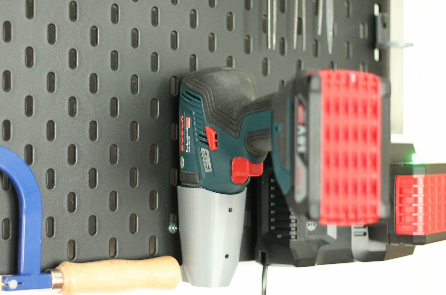 Bosch Drill Holder Ikea skadis