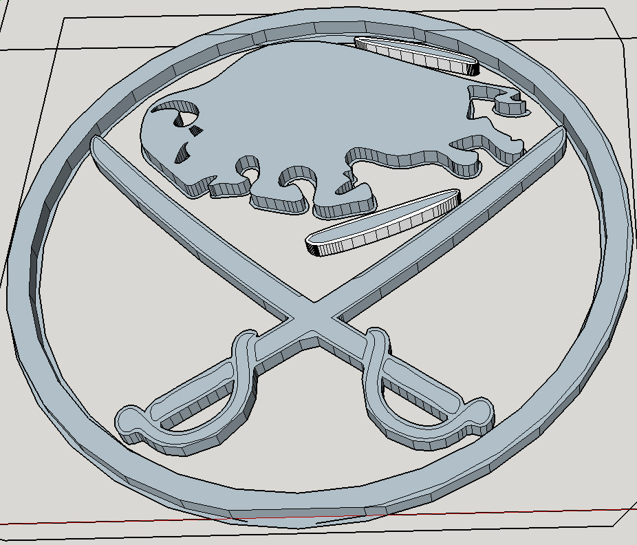 Buffalo Sabres Hockey Logo