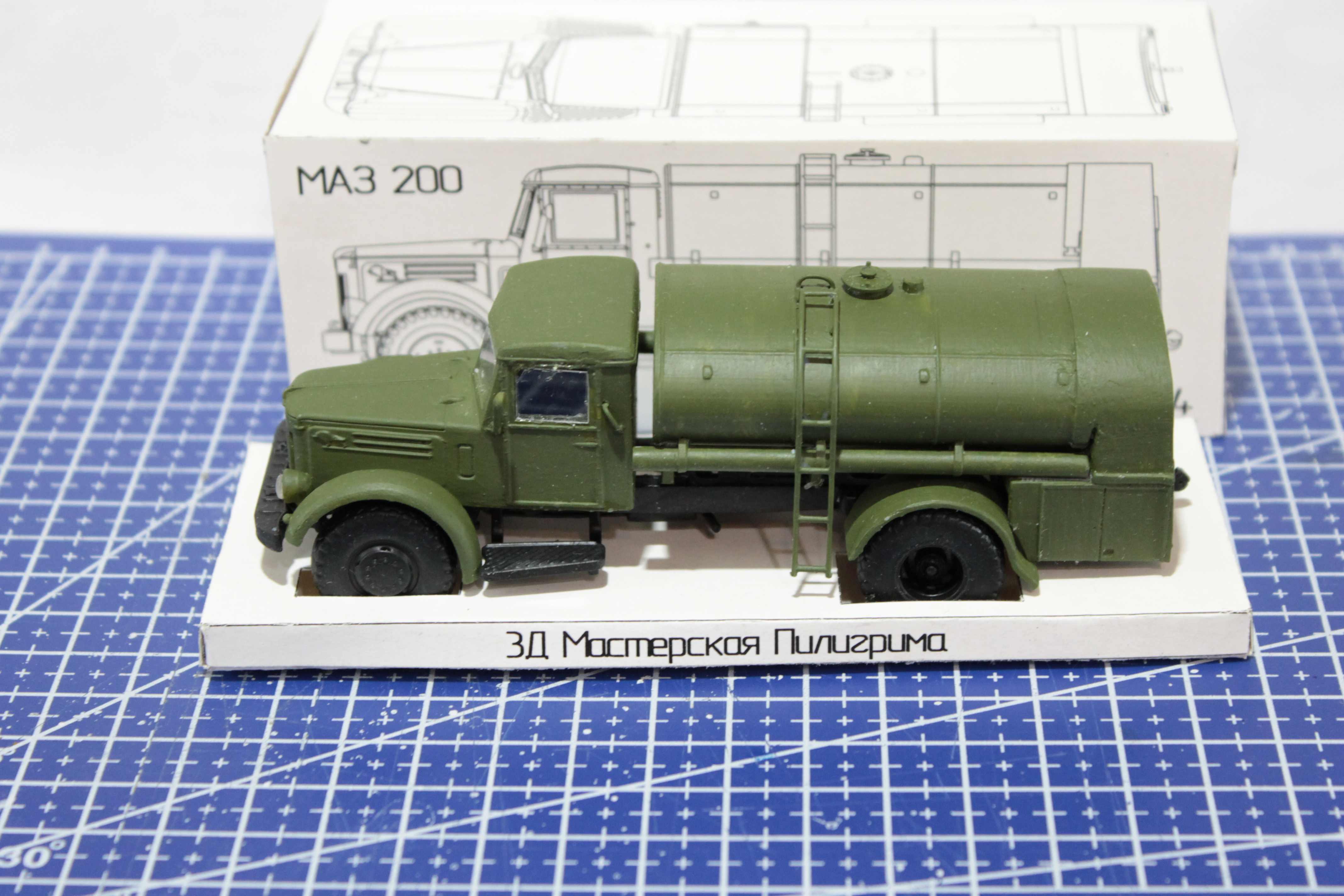MAZ 200 TZ-200 scale 1:64