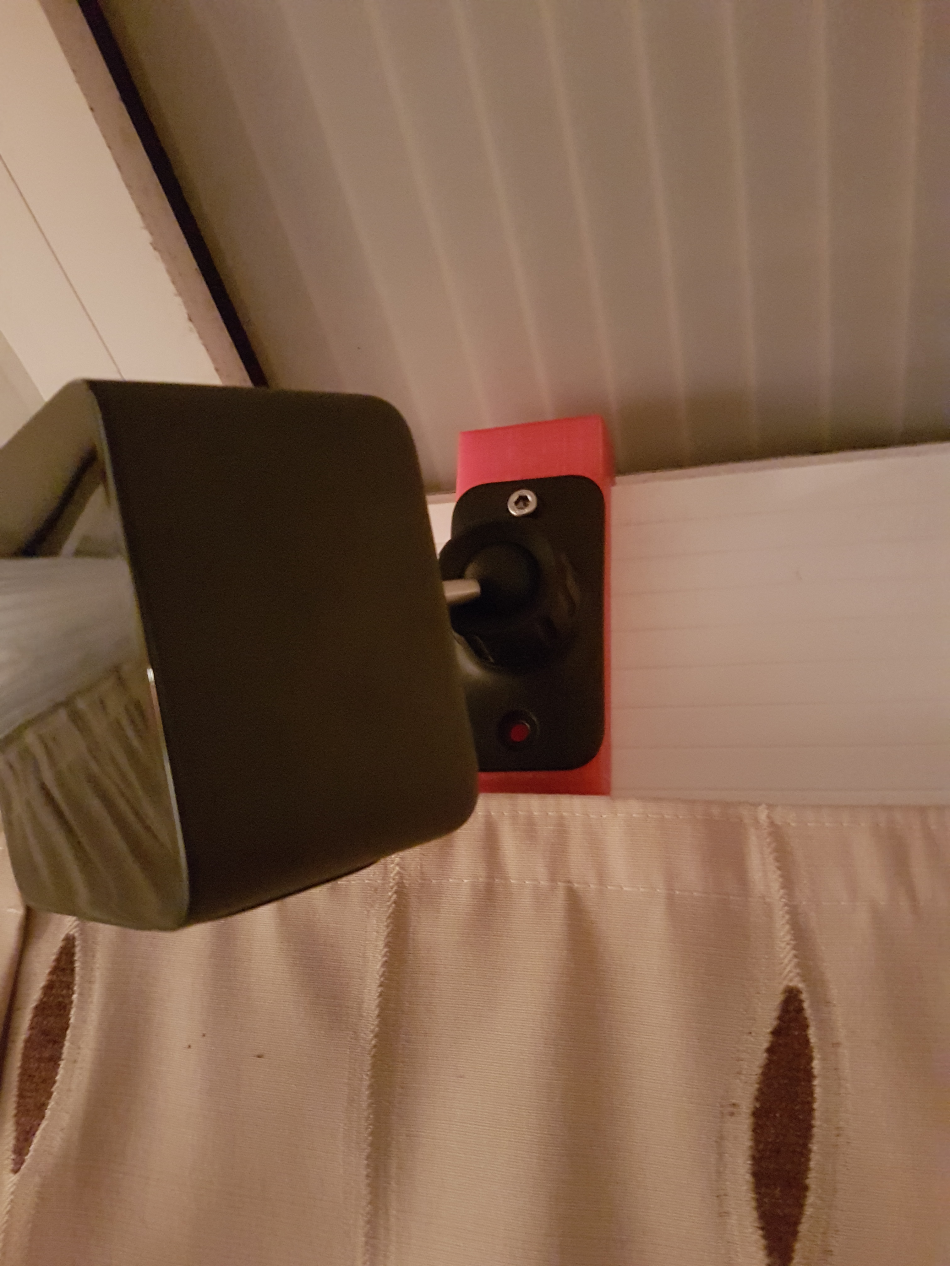 Vive Sensor mount for conservatory