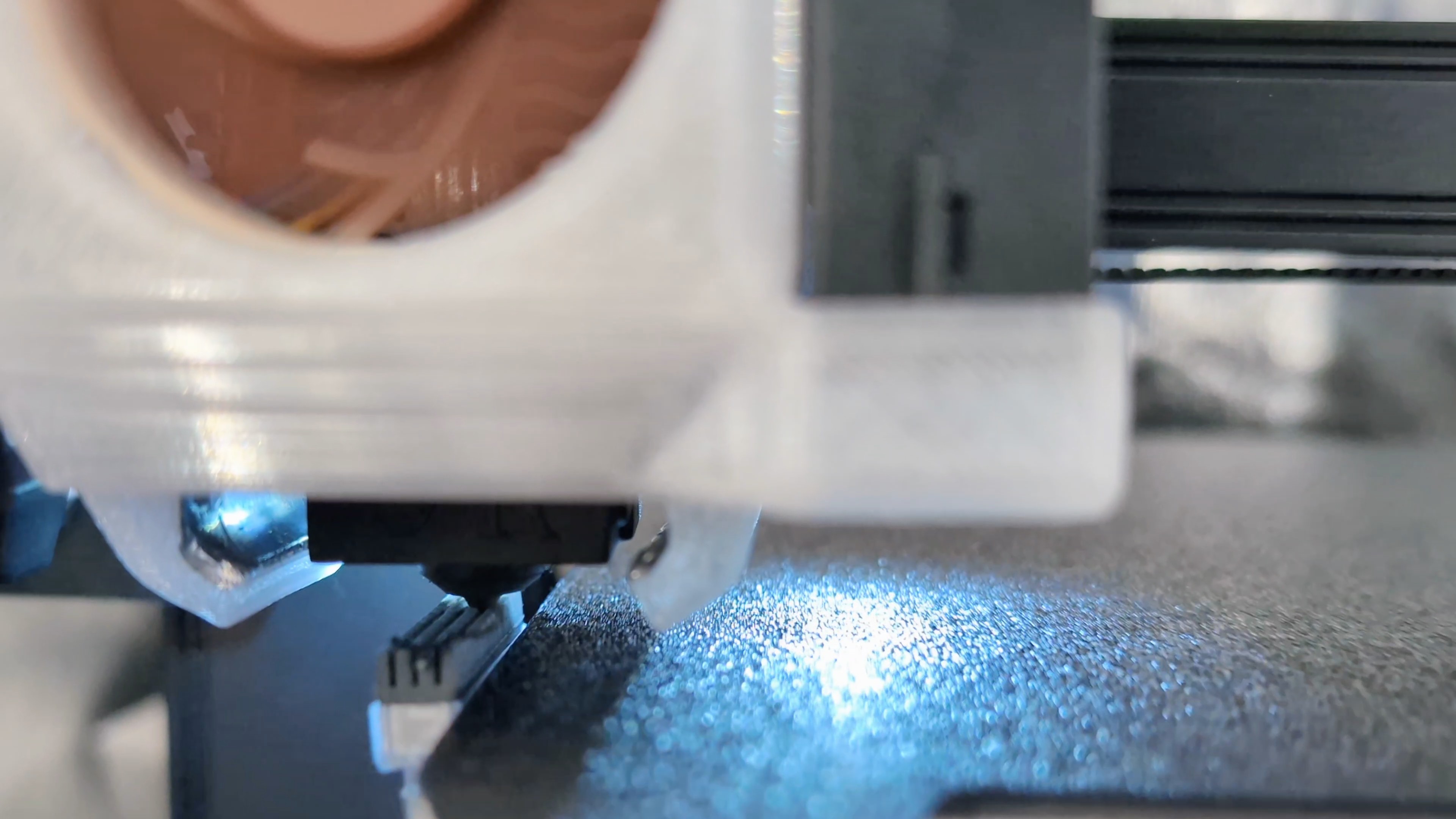 Silicon Nozzle Brush Ender 3 v2 Neo