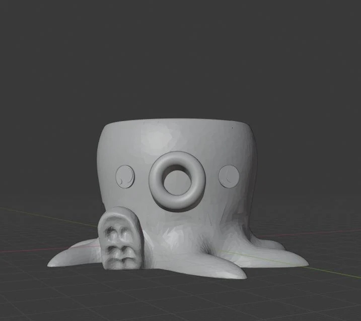 (WIP NOT READY) Cute Octopus Eggcup