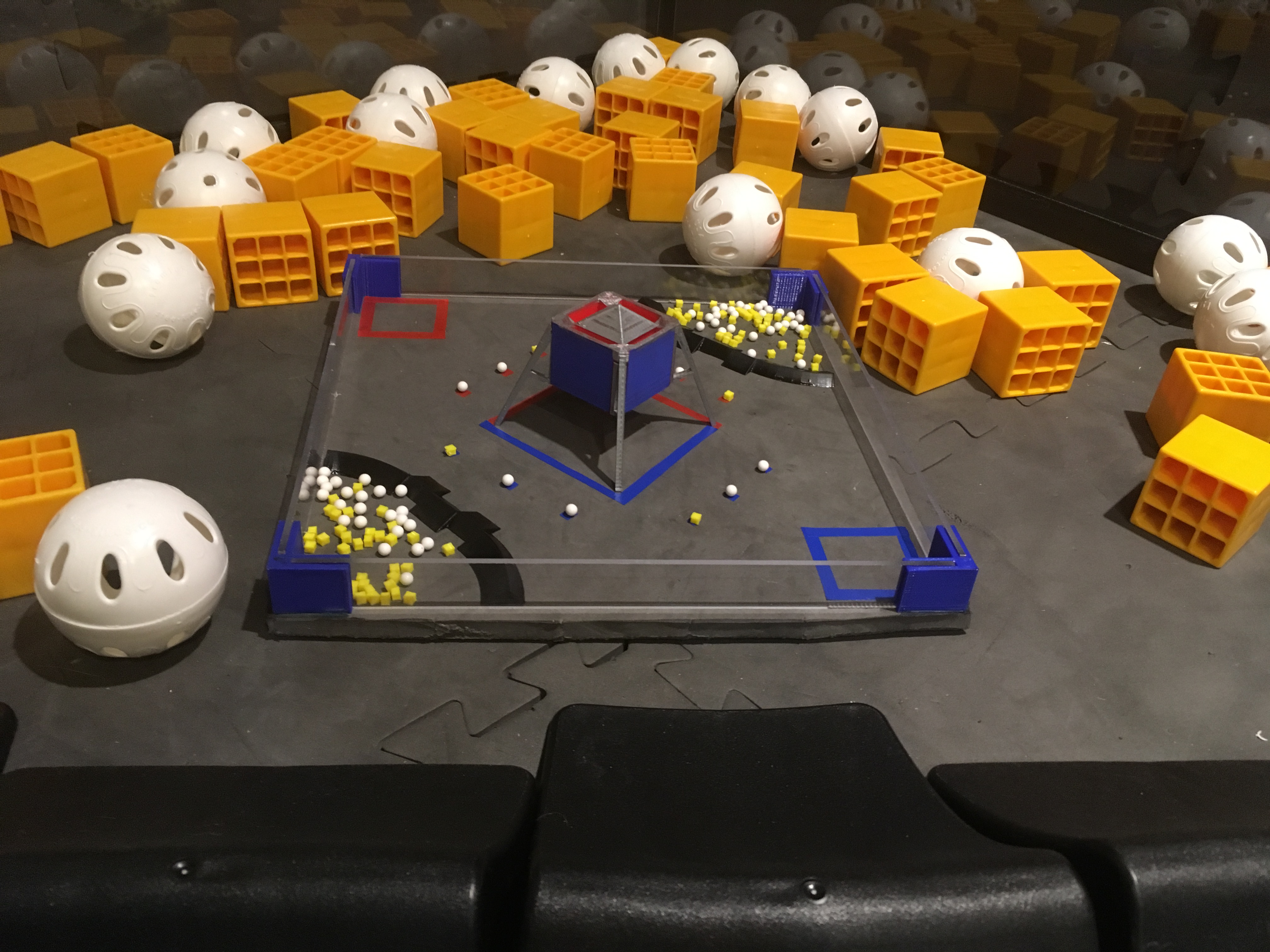 FTC Rover Ruckus 1:12 scale Mini-field