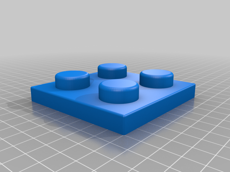 Lego Box stackable / stapelbar