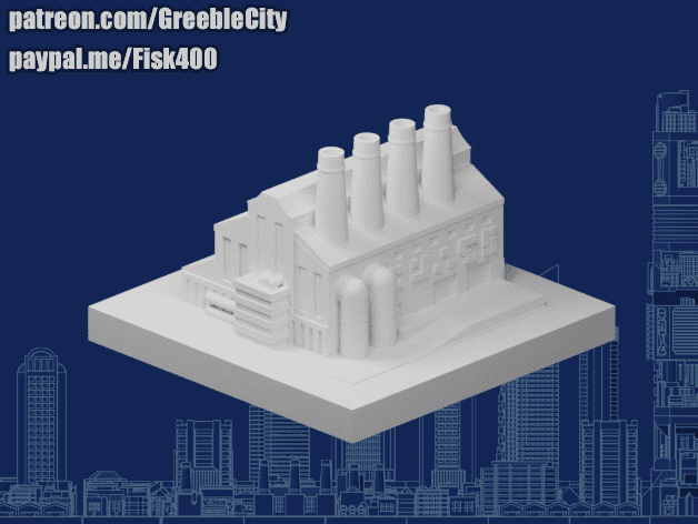 GreebleCity Industry: Bastions Brewery