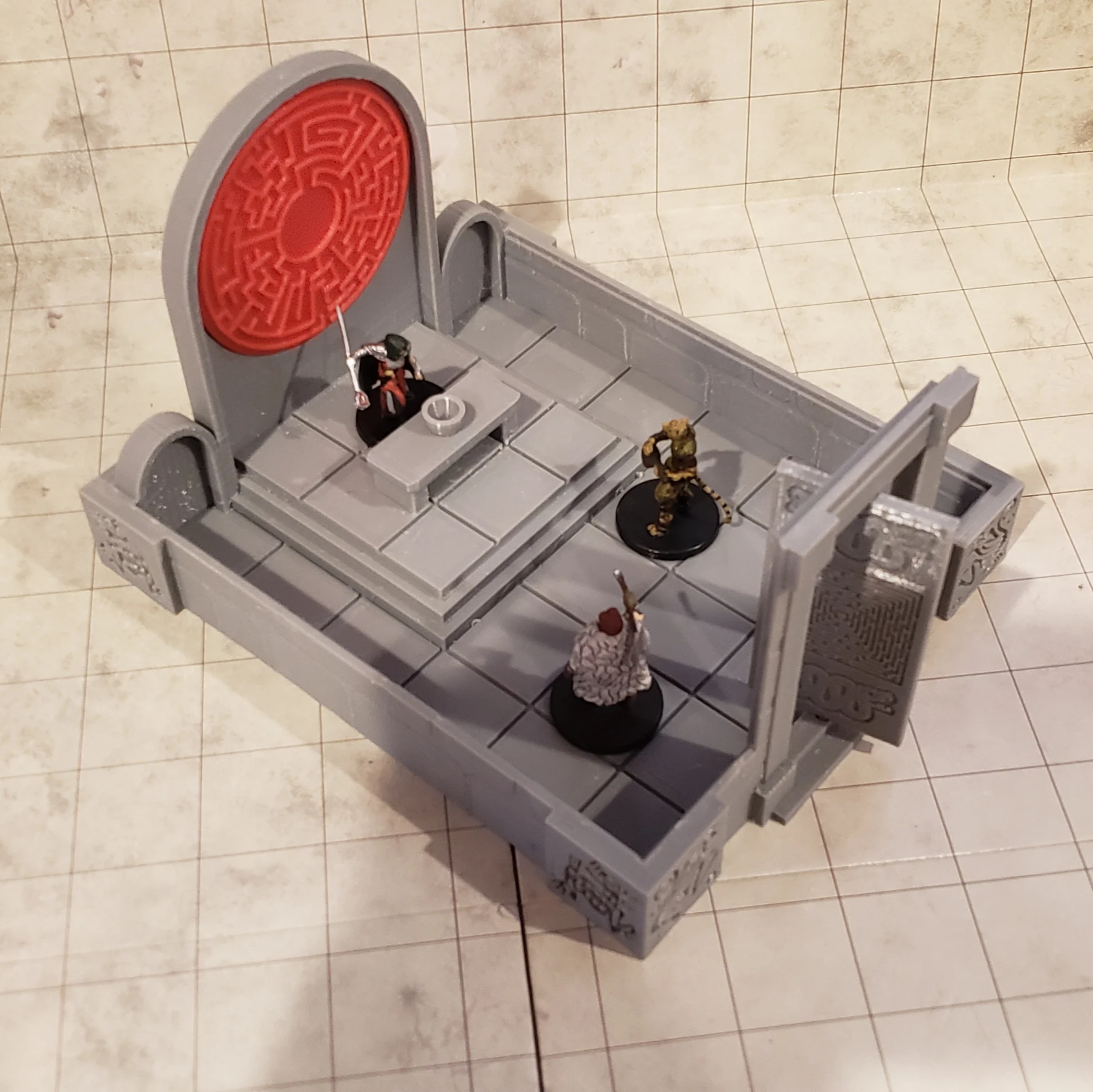 DnD Chult - Jungle Temple of Ubtao