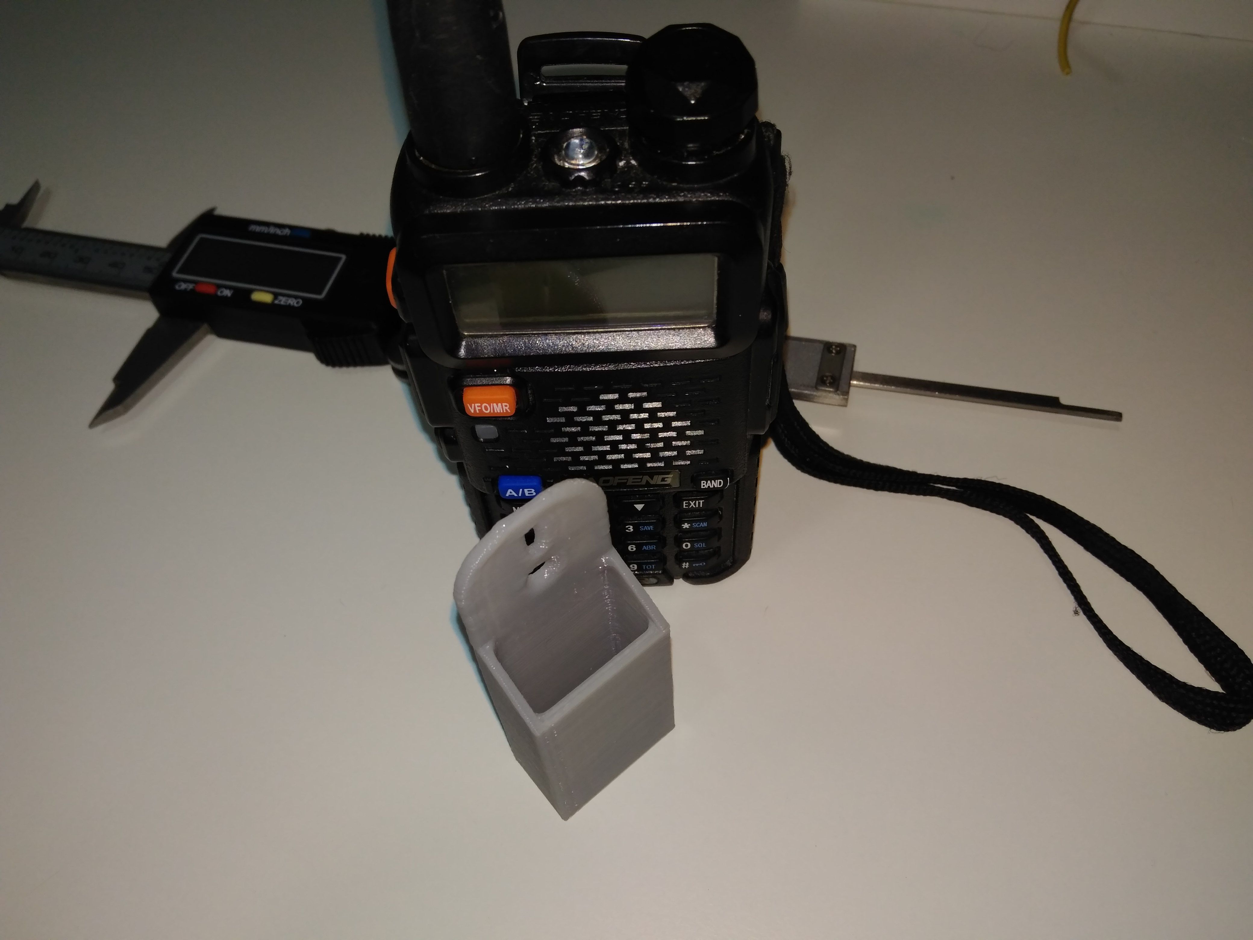 Baofeng UV-5r wall hanger