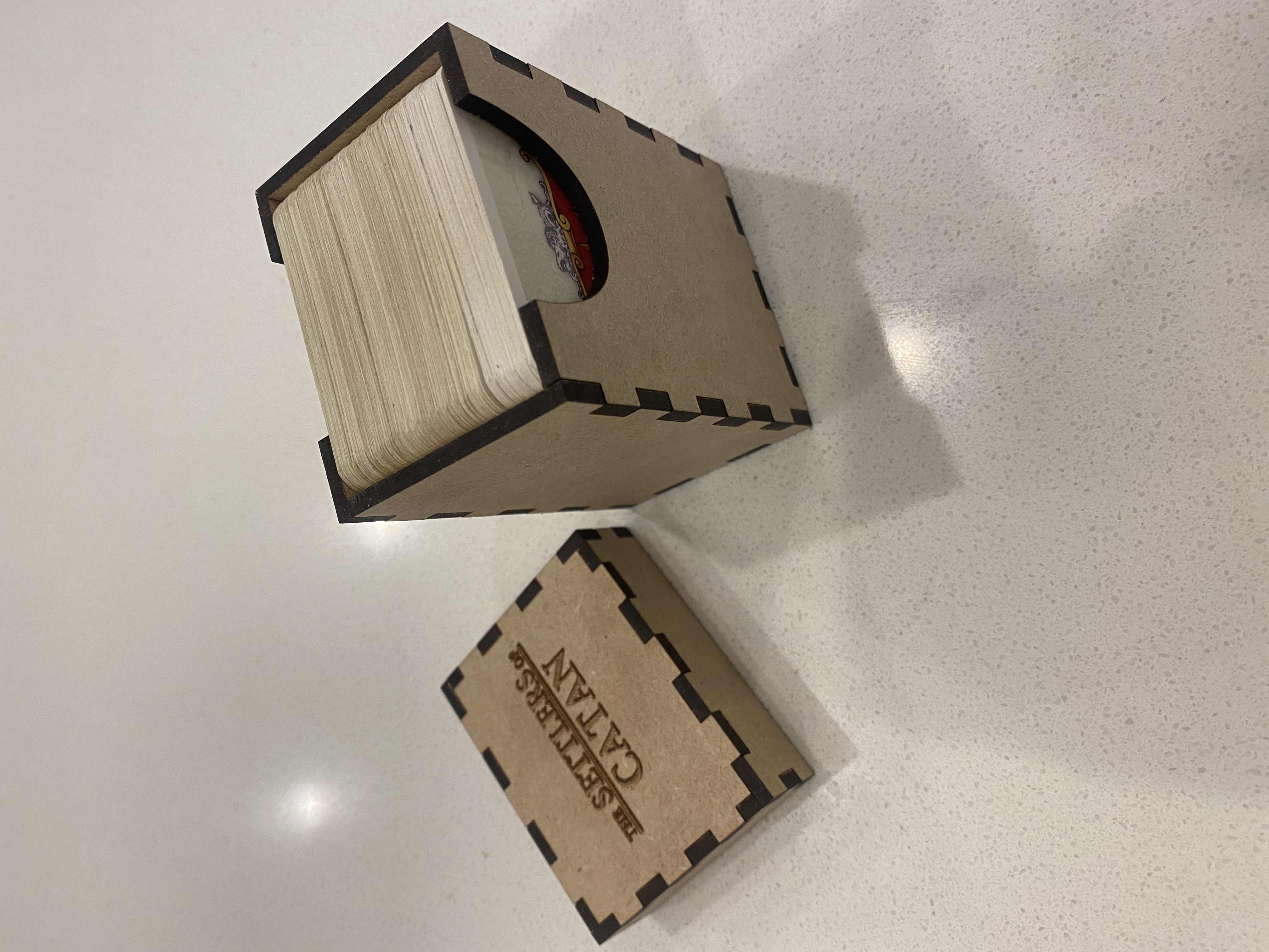 Settlers of Catan- Resource Card Storage Box