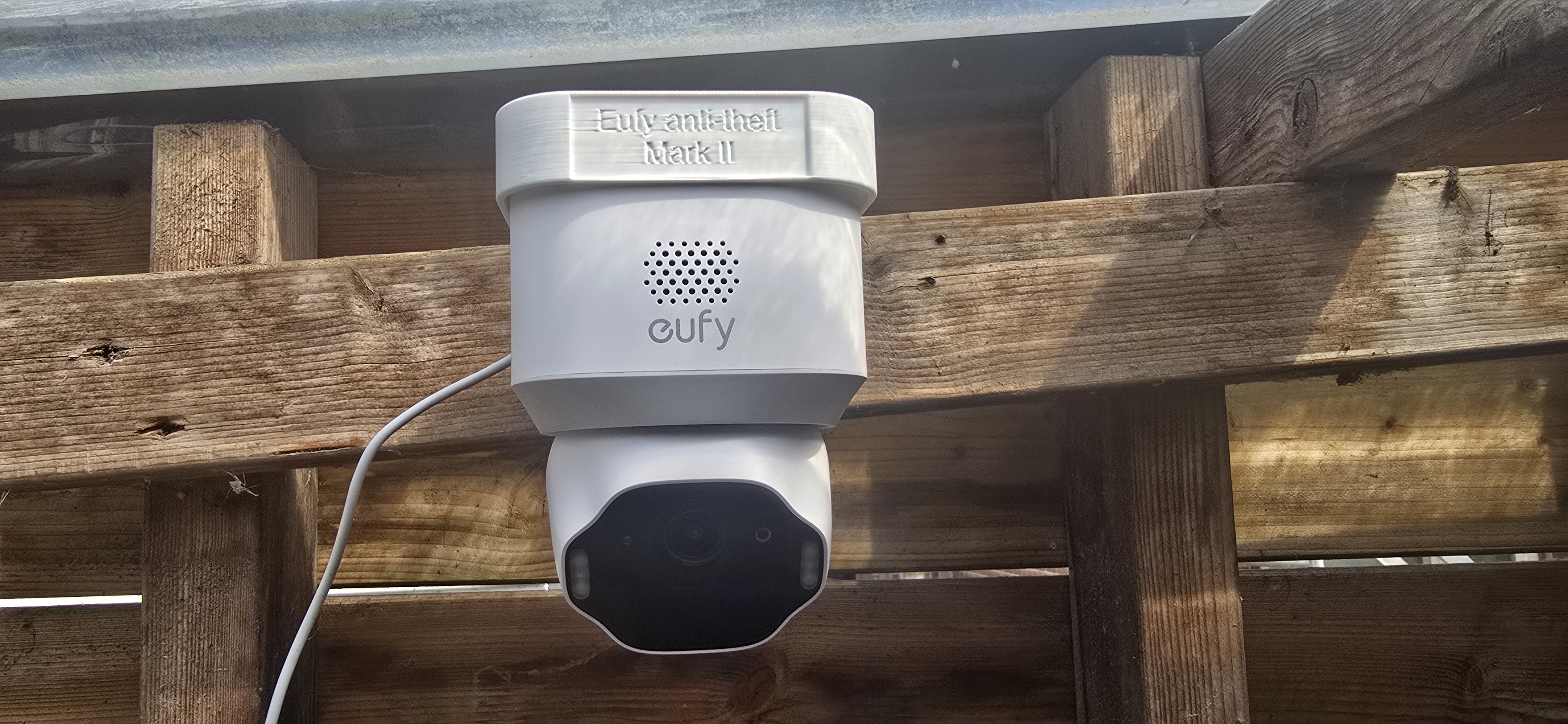 Eufy camera anti-theft cover