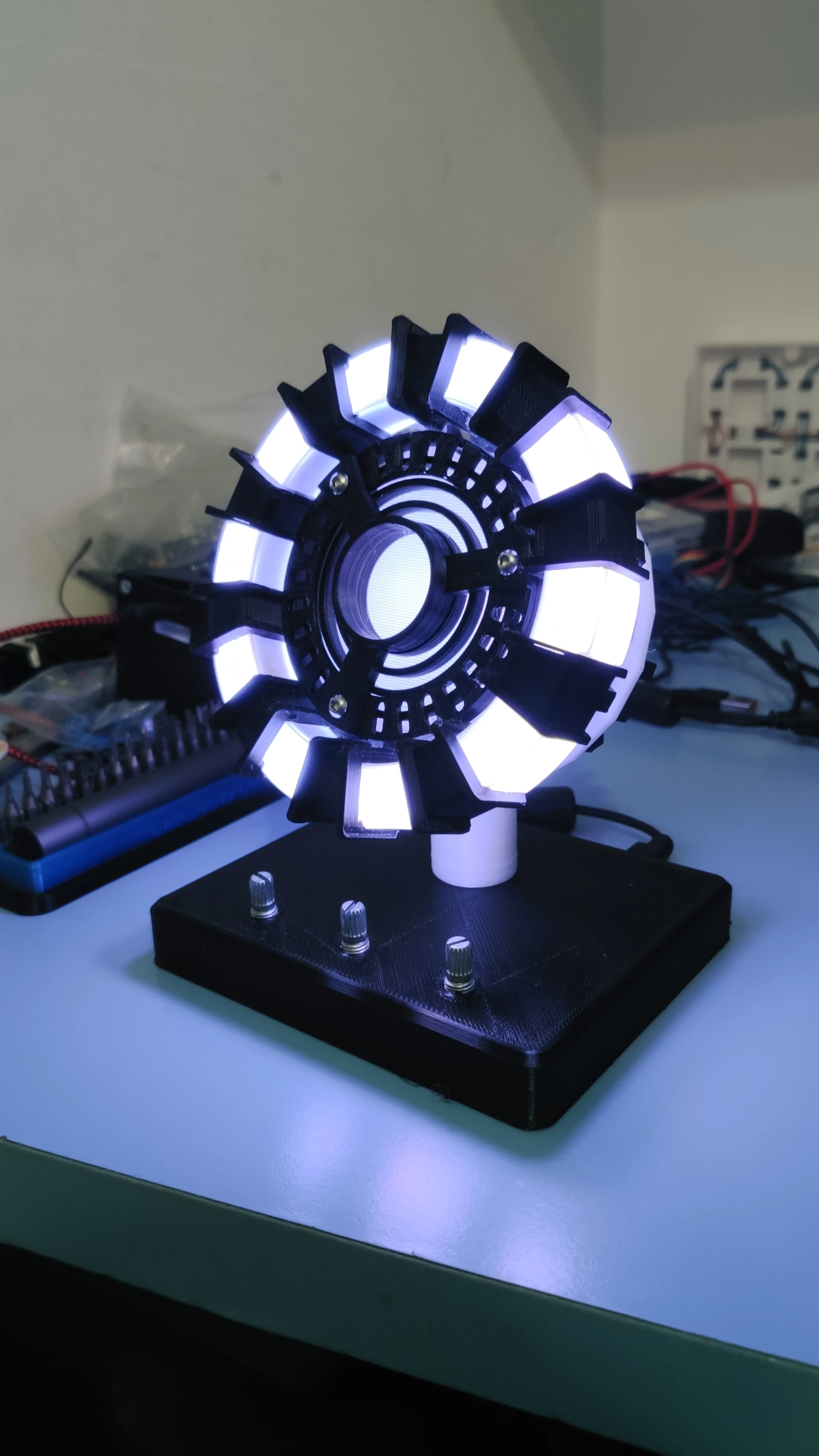 Tony Stark's Arc Reactor RGB Edition