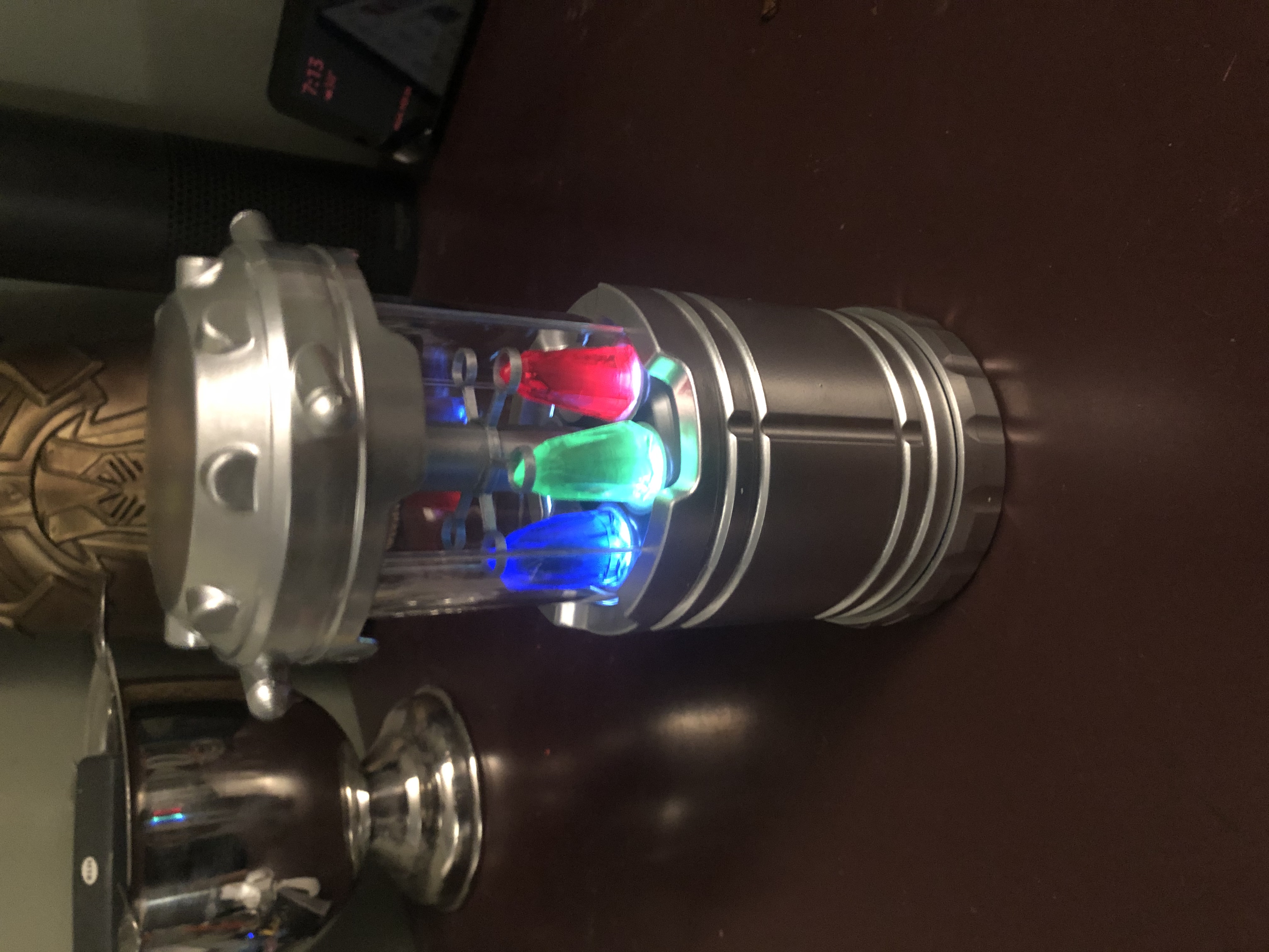 Kyber Crystal Display