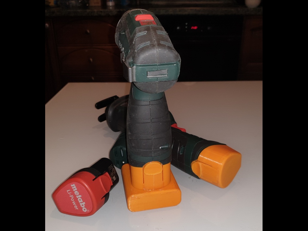 Metabo 10.8V Li-Ion Battery (3S1P / 3S2P x 18650)