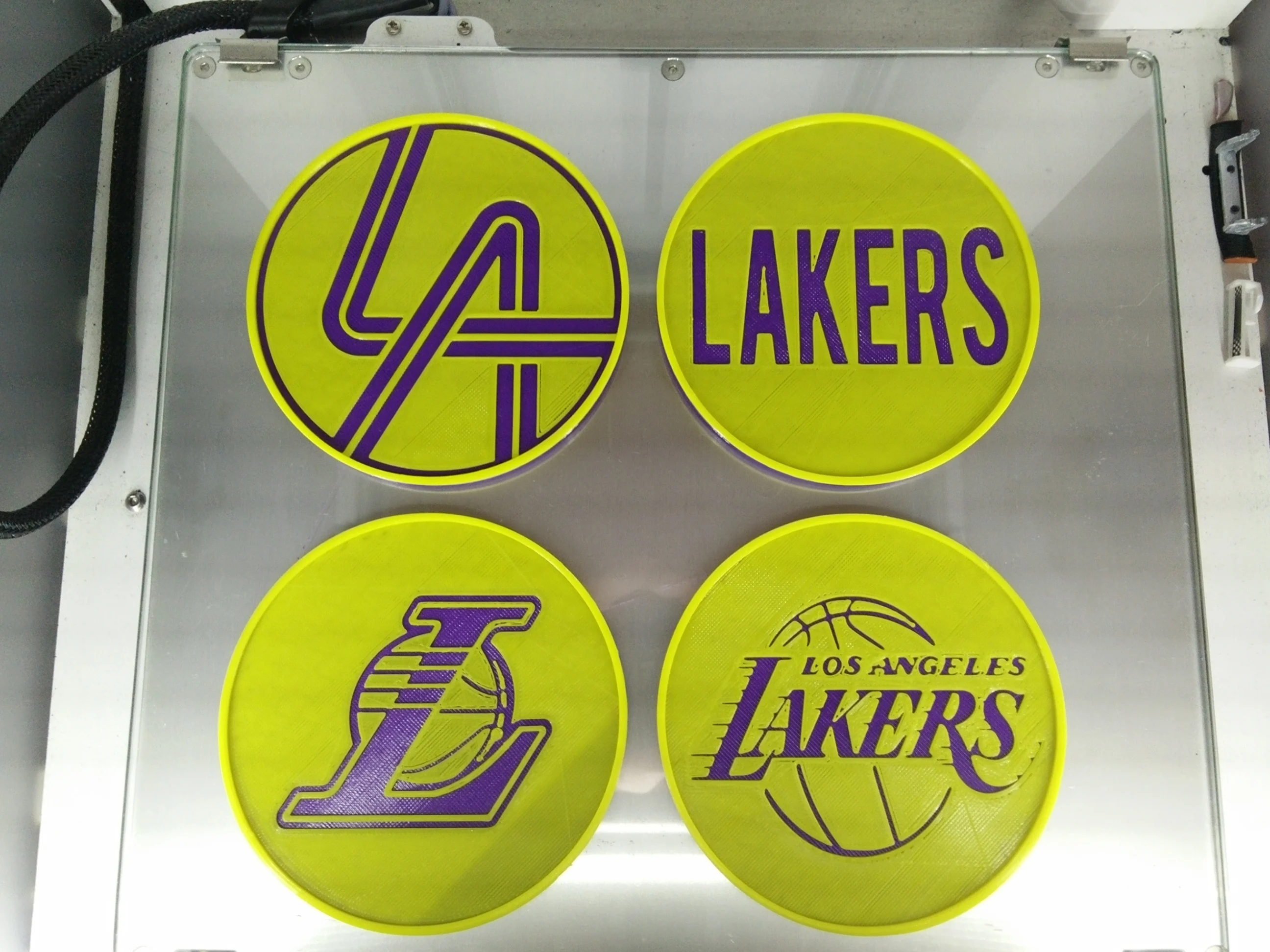 Los Angeles Lakers Coasters (Set of 4)