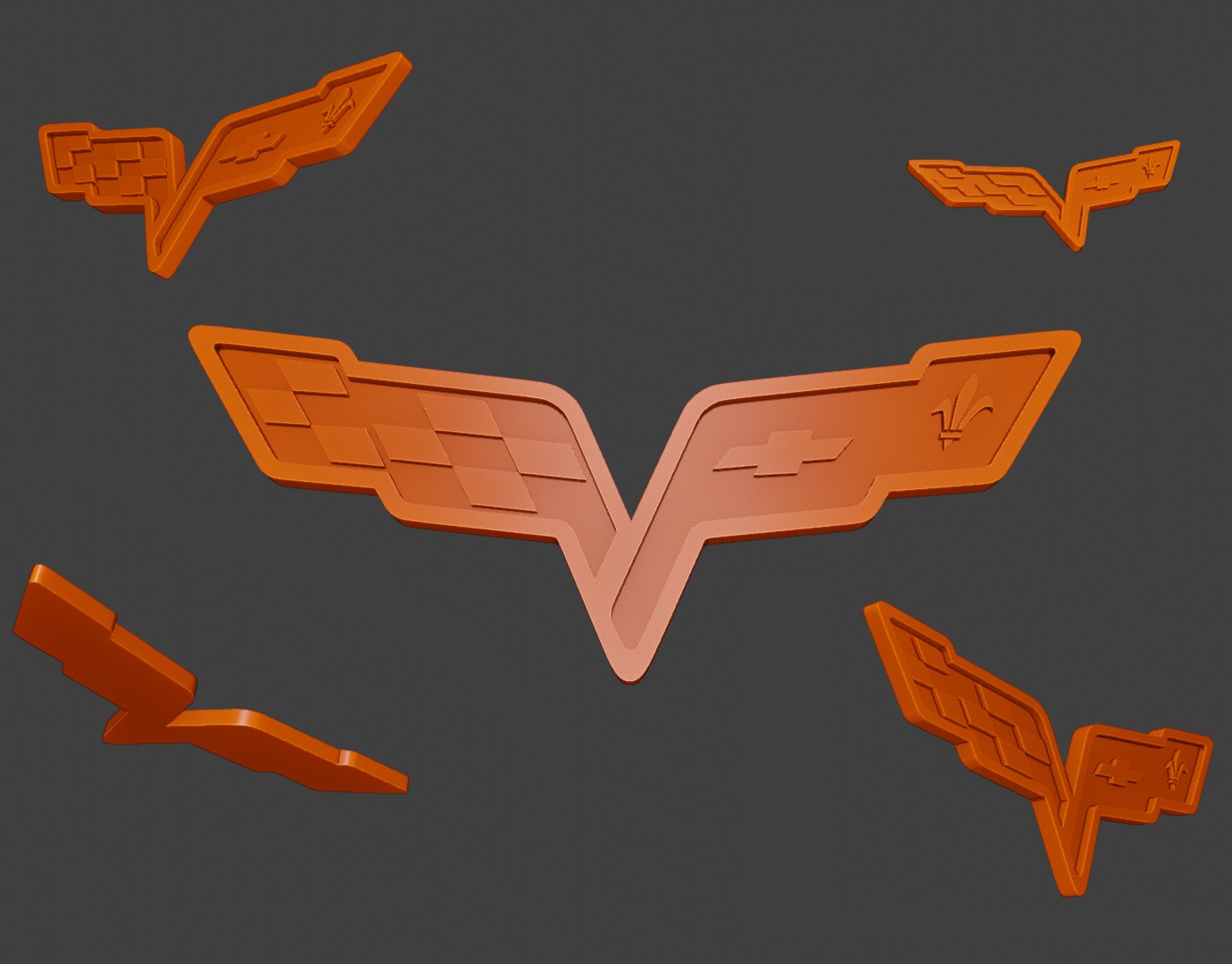 chevrolet corvette logo