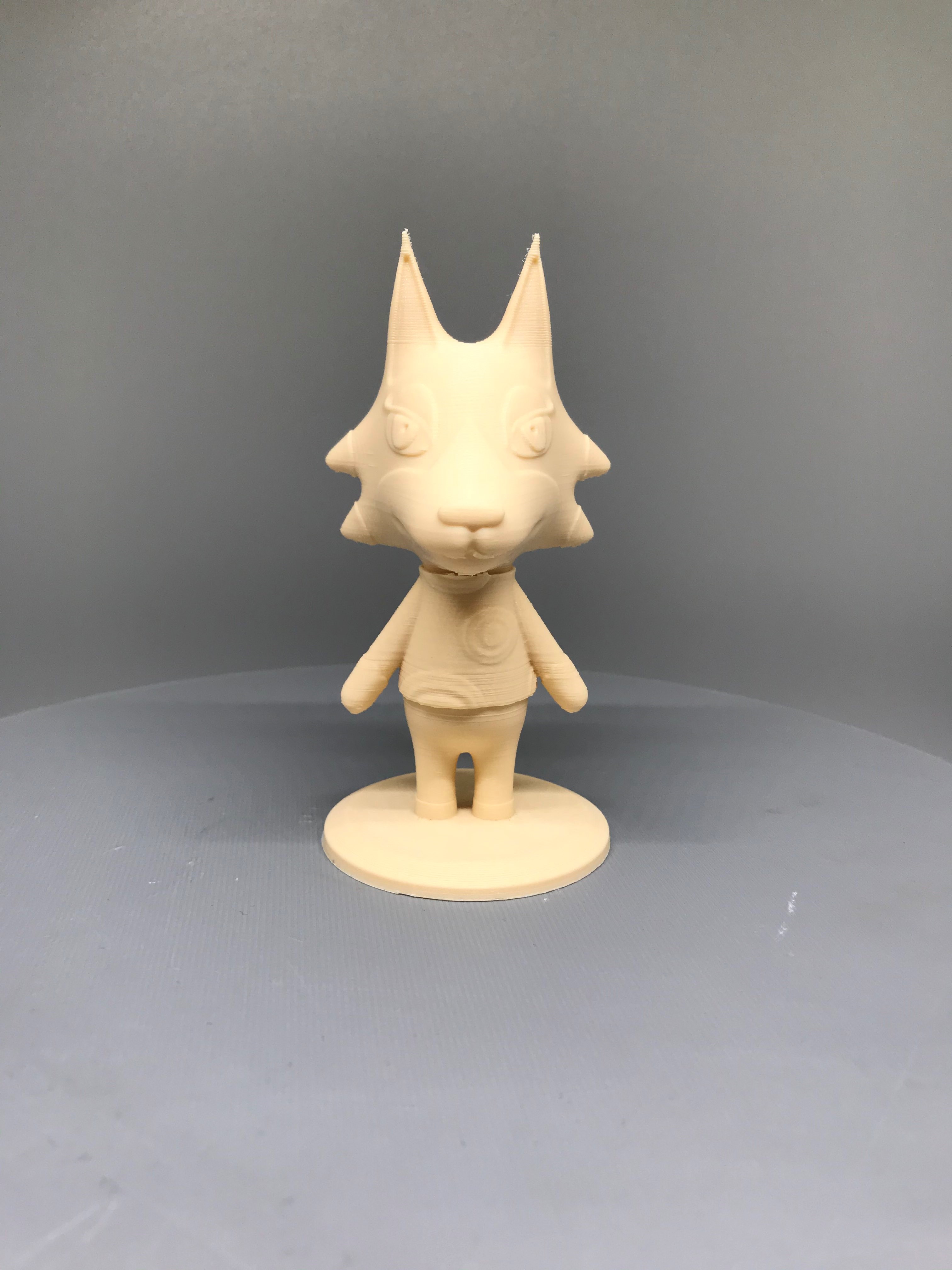 Wolfgang from Animal Crossing