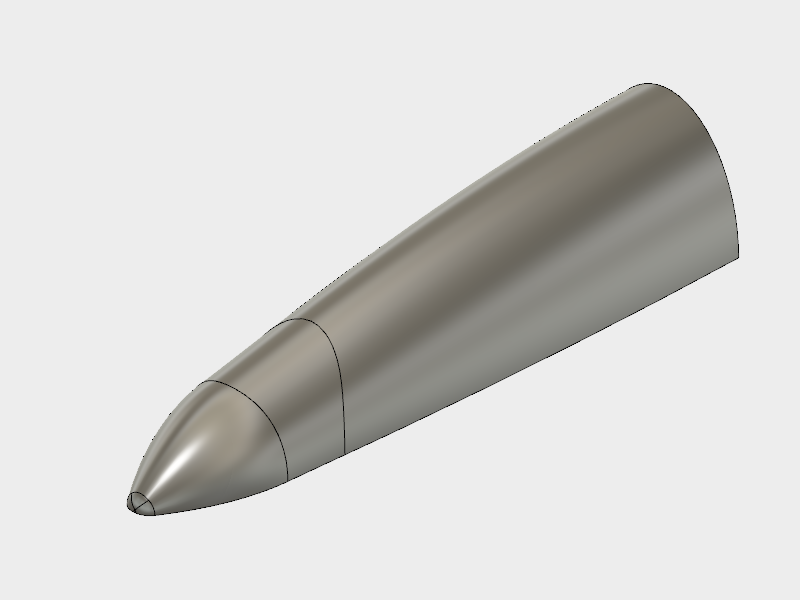 WingWing Z-84 servo pushrod cover