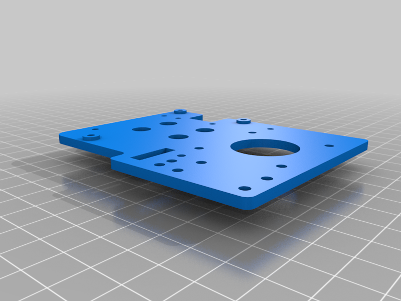 FlyingBear Reborn x axis carriage bracket
