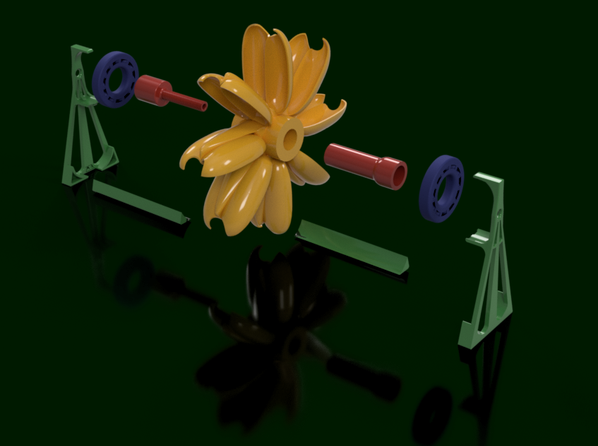 The Theoretical Pelton Wheel