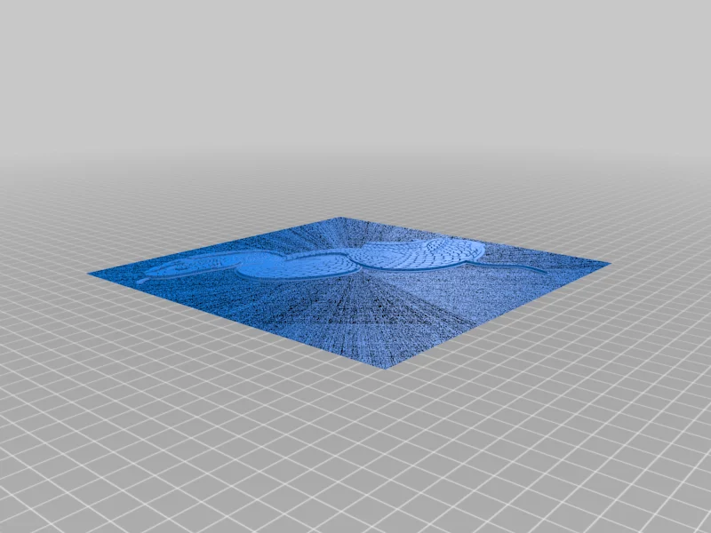 HueForge Snake