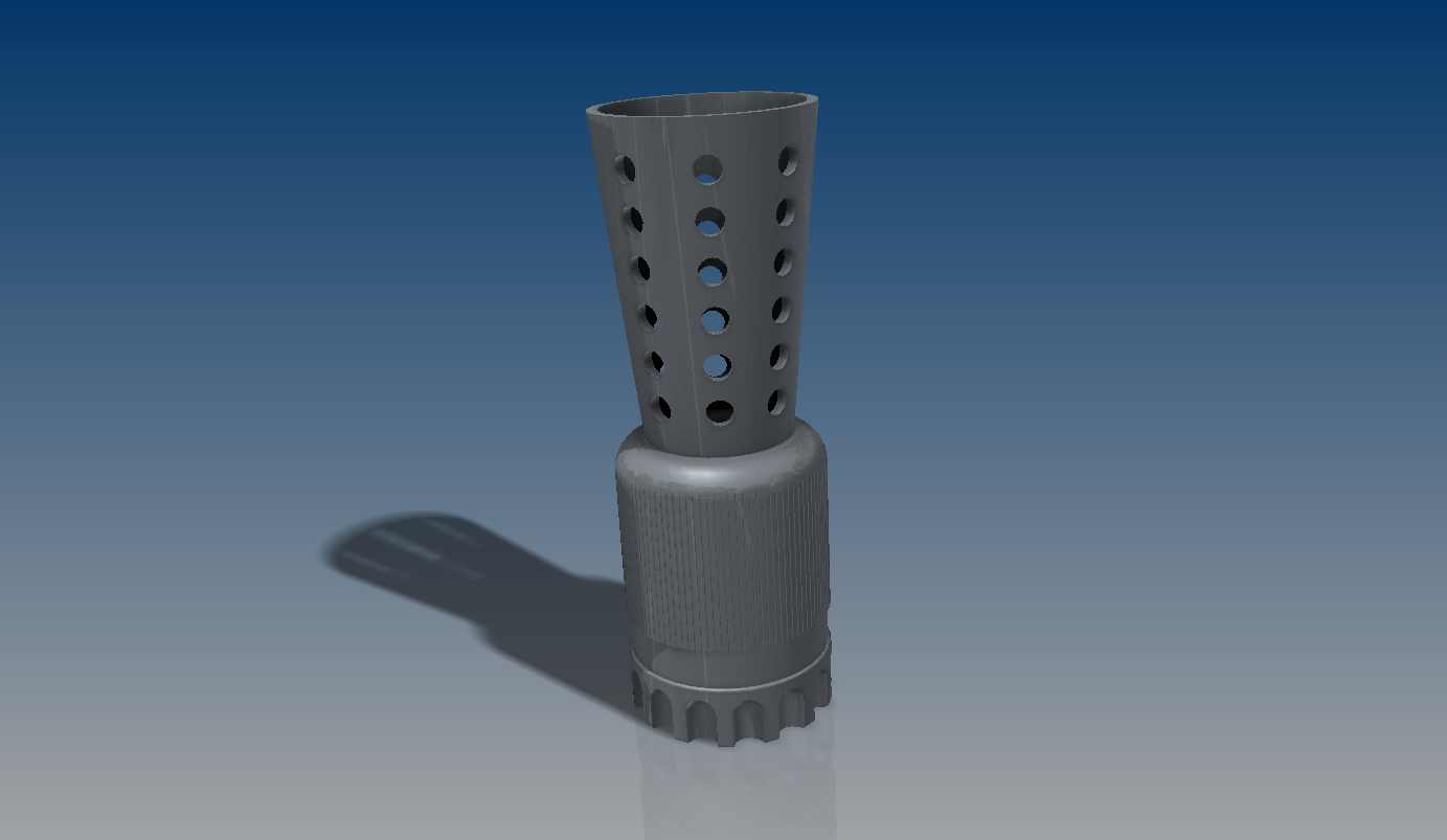 DL-44 Blaster Flash Hider