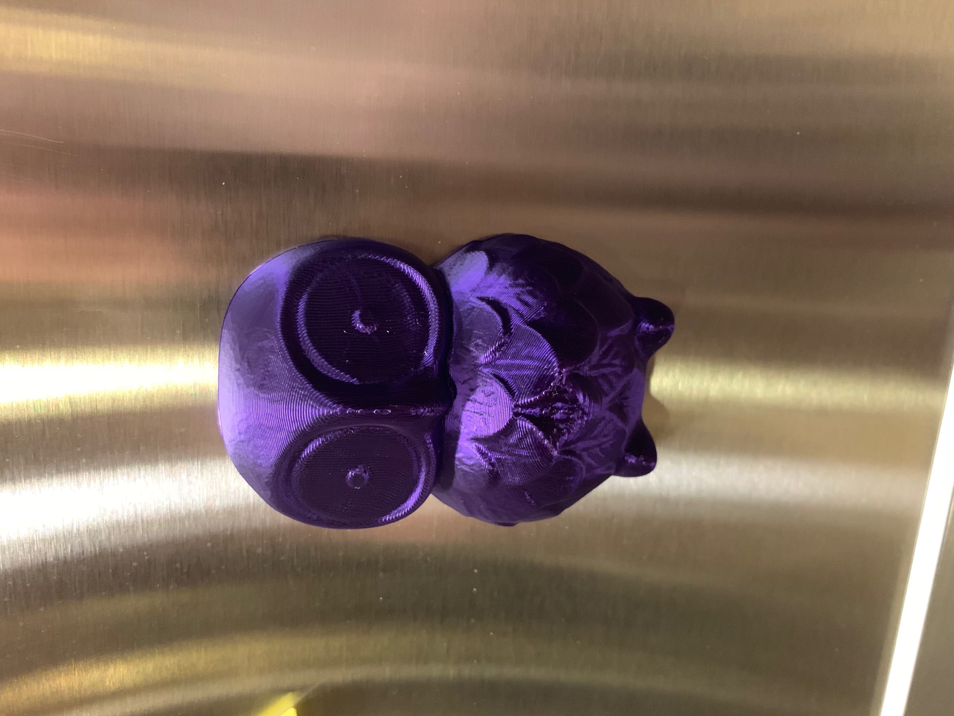 Owl Refrigerator Magnet