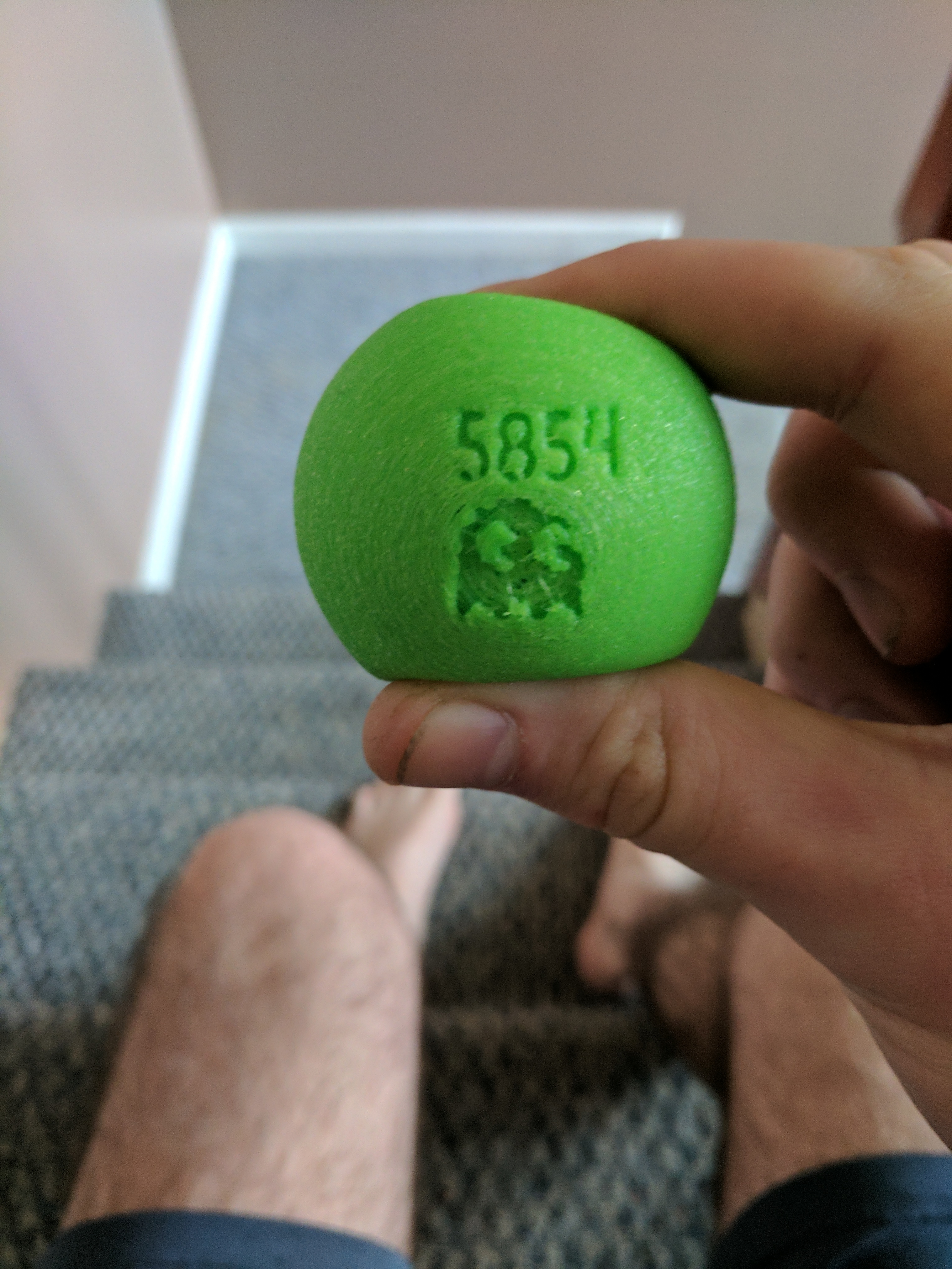 Stress Ball- FRC Team 5854 GLITCH