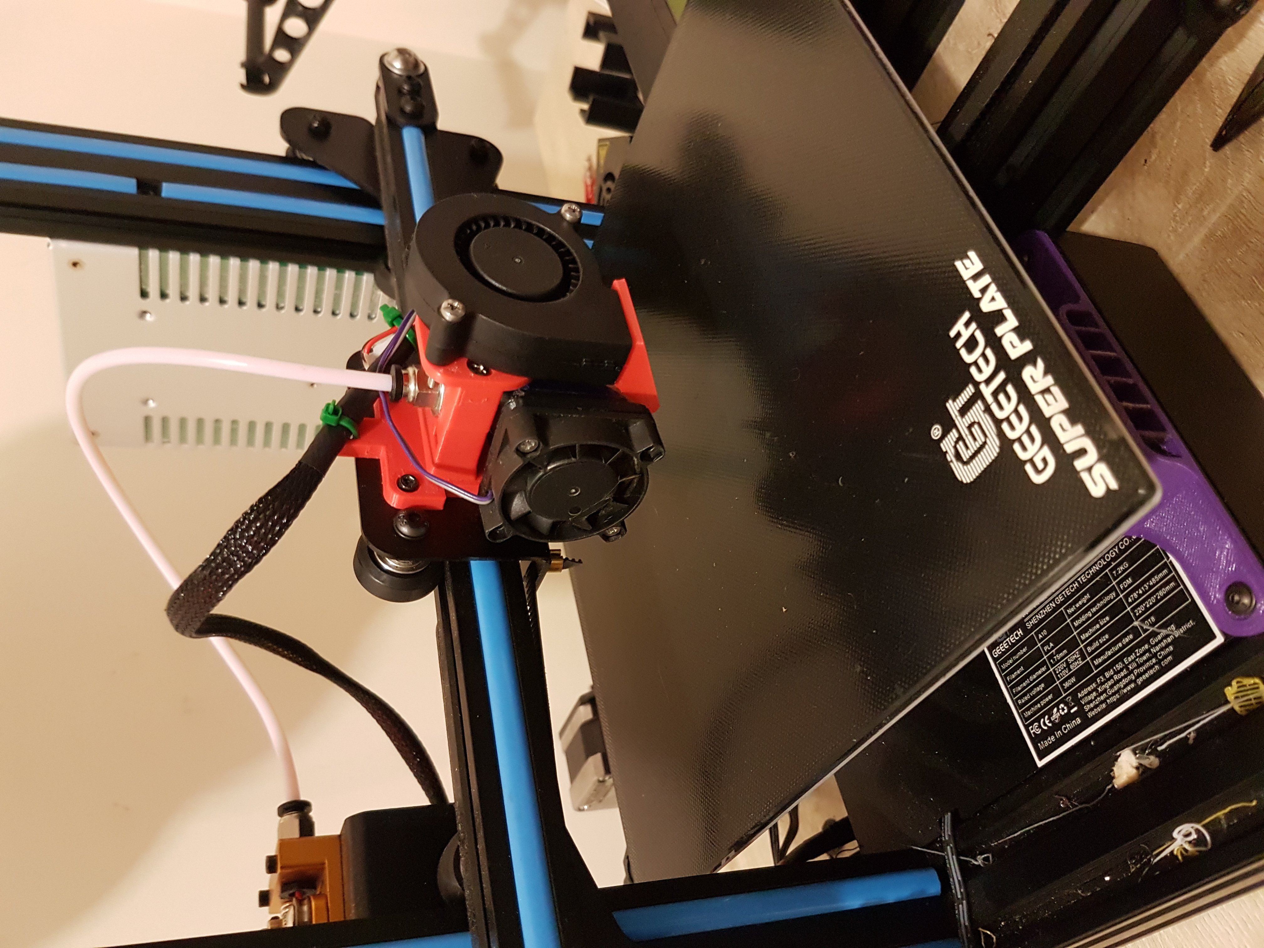 Geeetech A10 E3D_V6 Mount