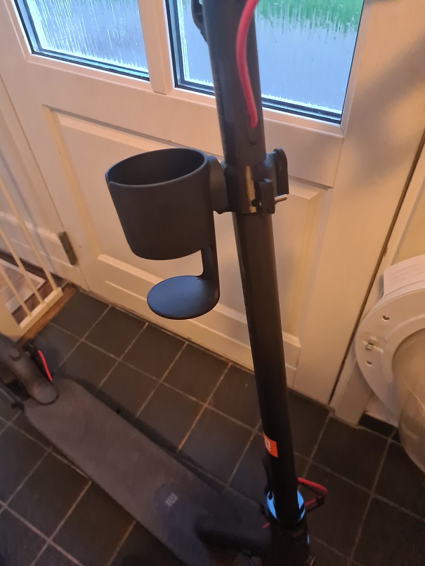Xiaomi Pro2 scooter adaptor for Cybex Priam cupholder