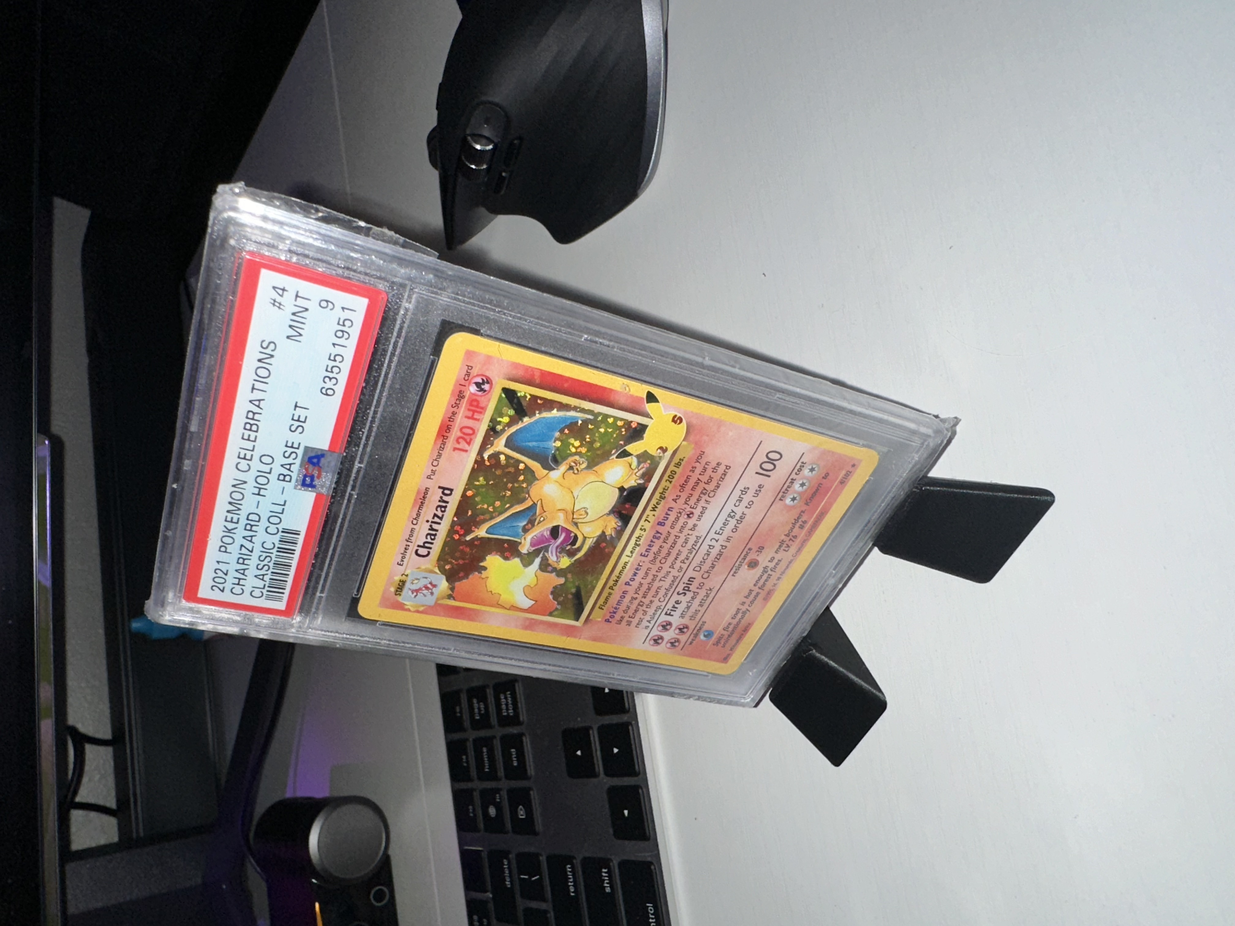 PSA Slab Stand