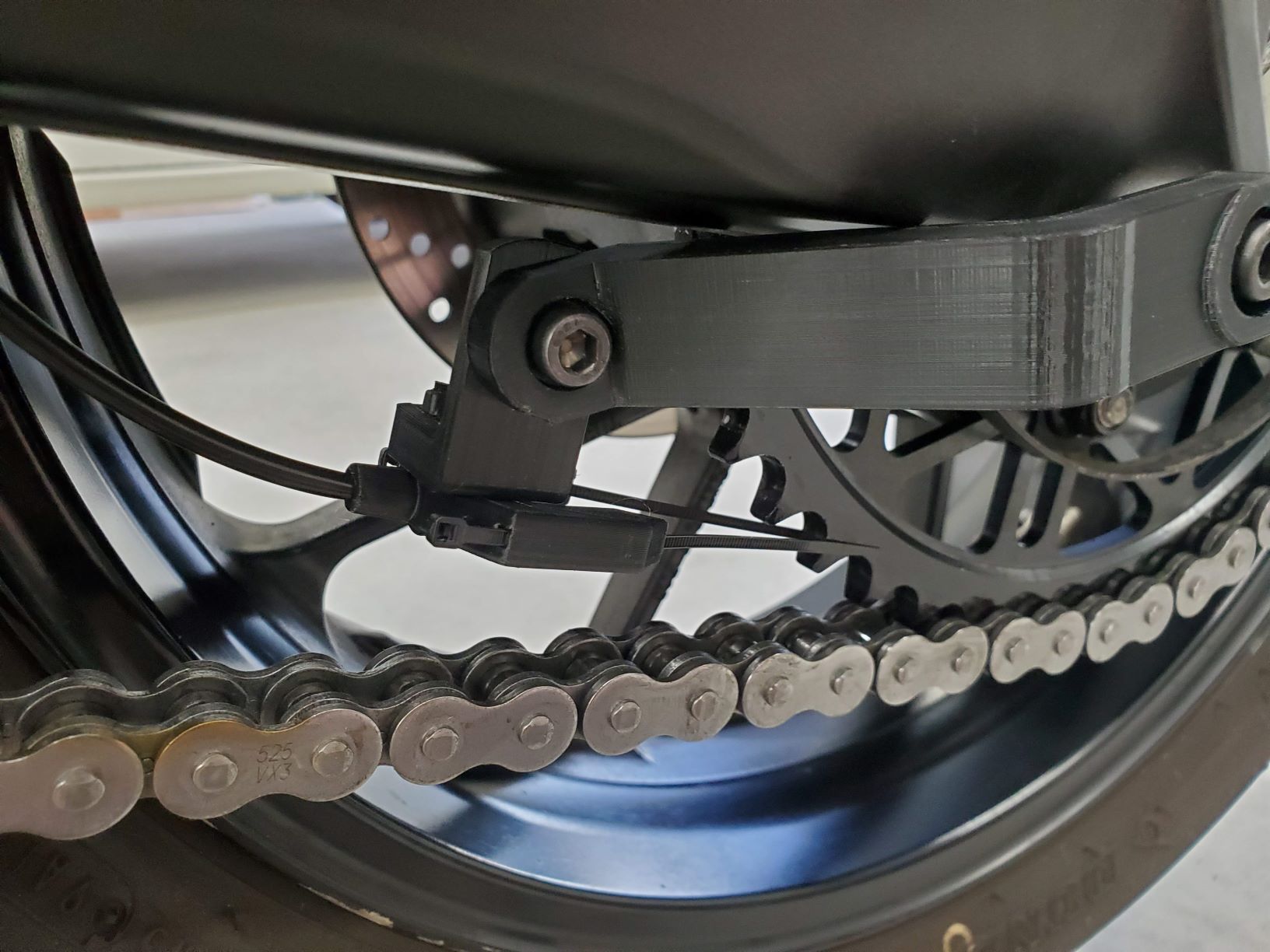 Chain Oiler Yamaha MT-09/Tracer 900/XSR 900
