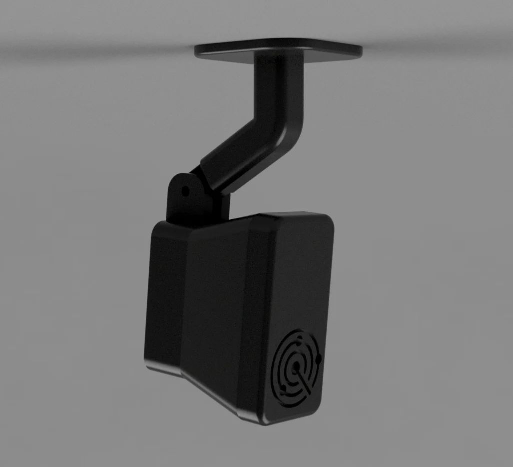 Case and mount for LD2450 and ESP32 C3 Super Mini