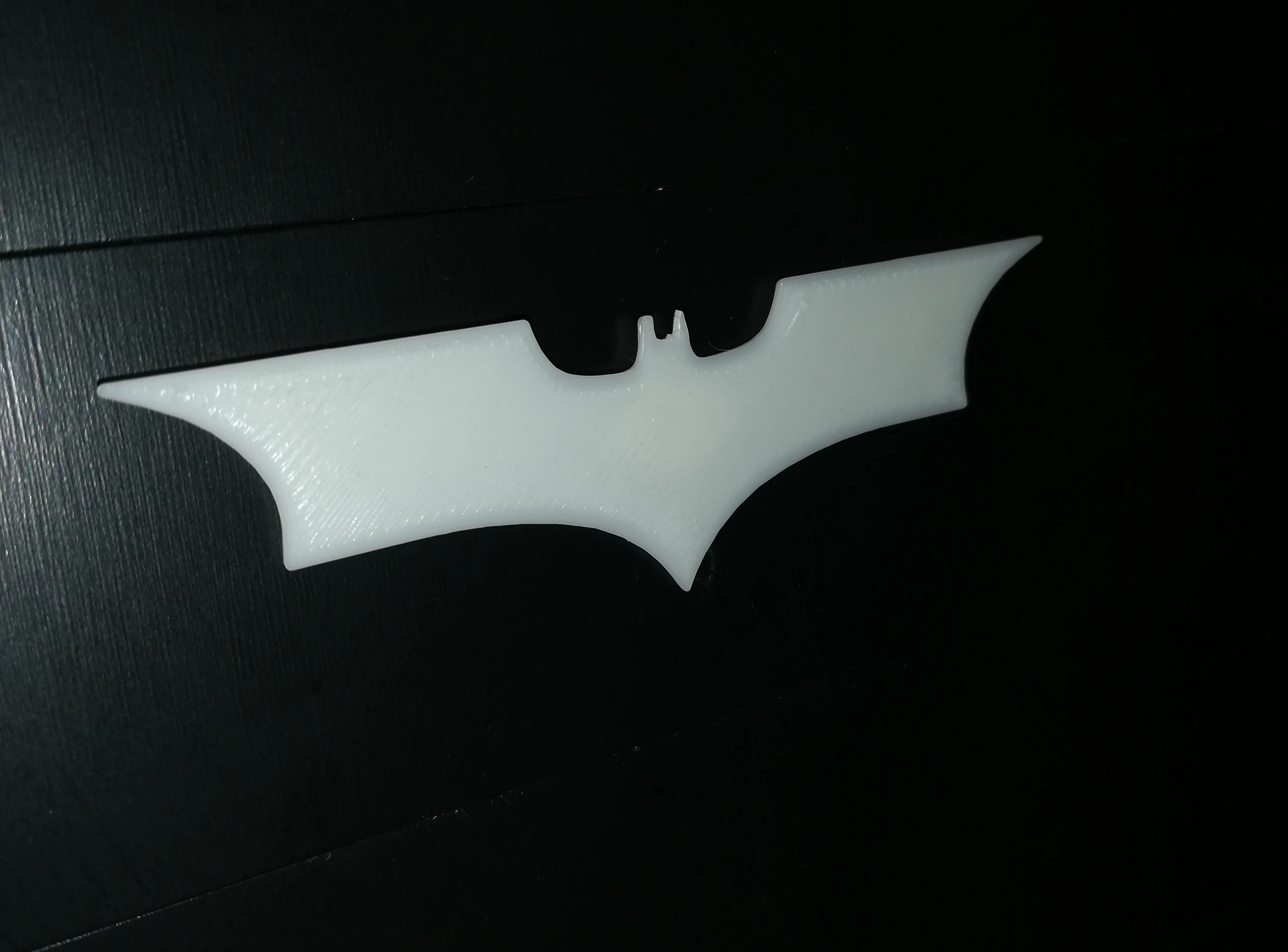 simple batman throwing thingy