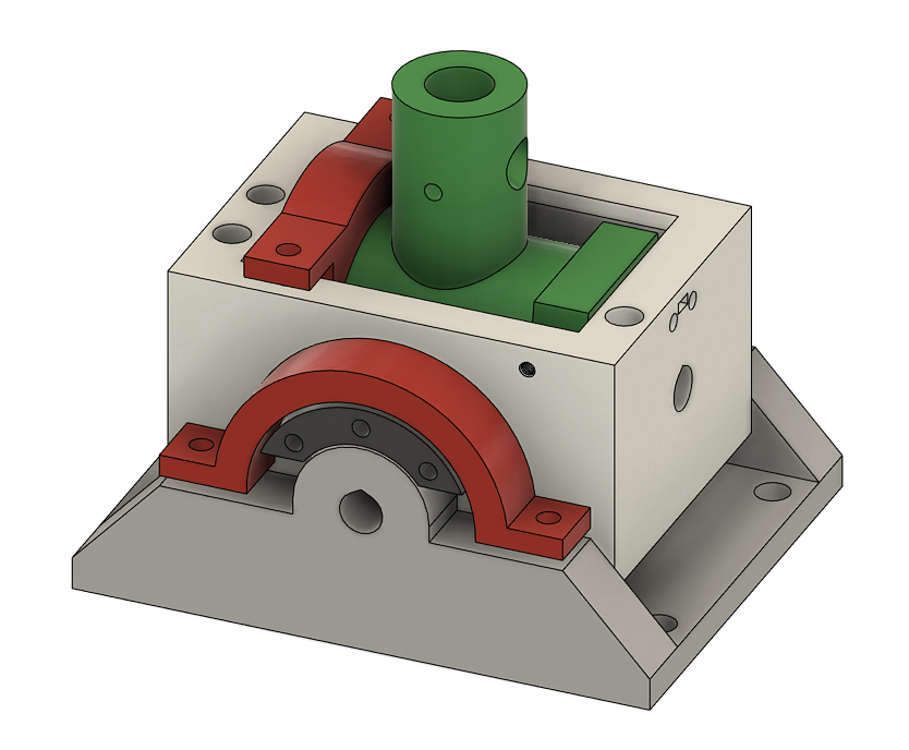 DIY Cyclic Friction Base