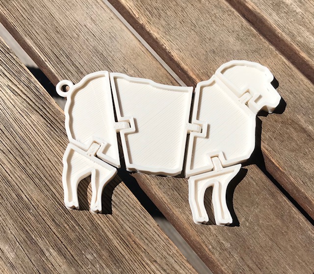 Articulated sheep