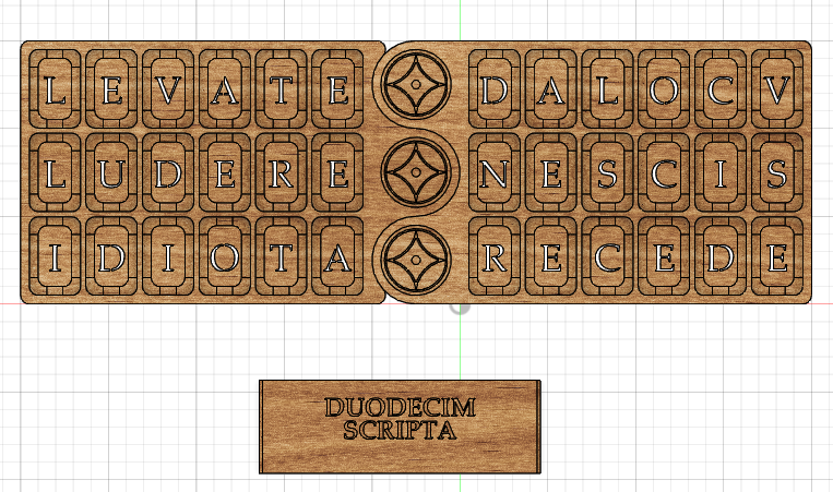 Duodecim Scripta