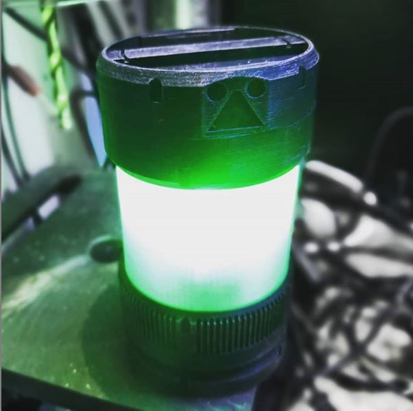 Sci-Fi LED Light