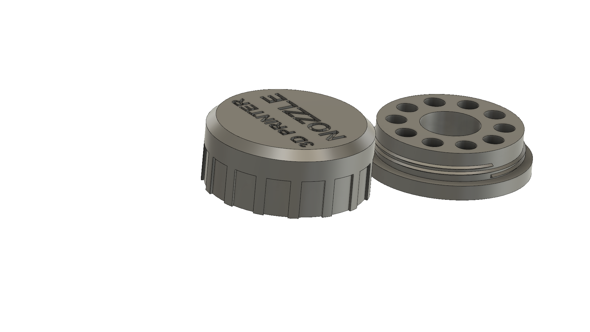 Nozzle Box for MK8, Mk9, E3D