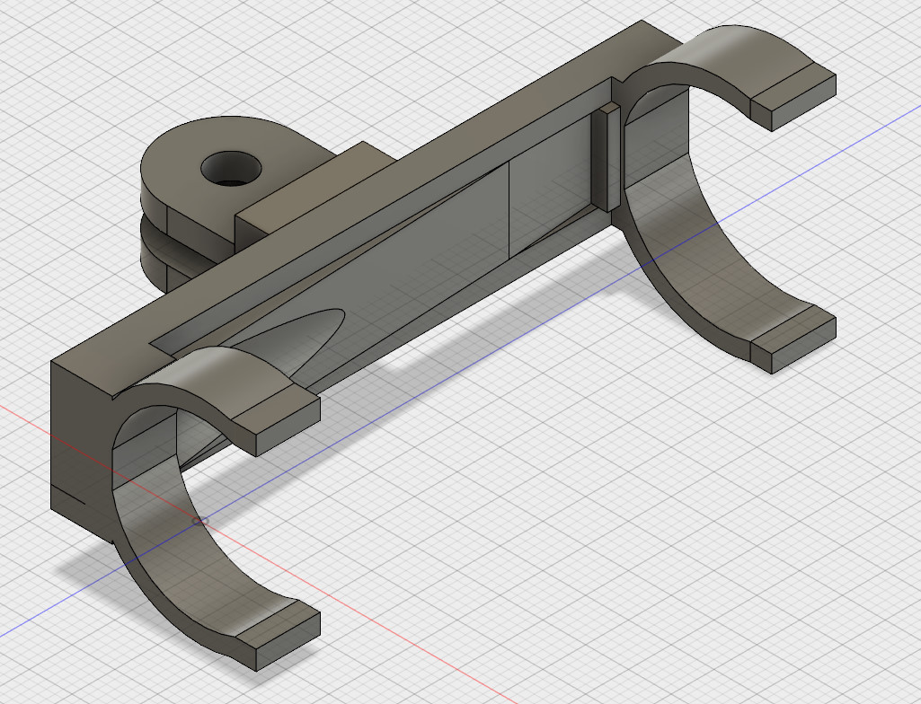 THRUNITE TN 12 Holder GoPro Stock