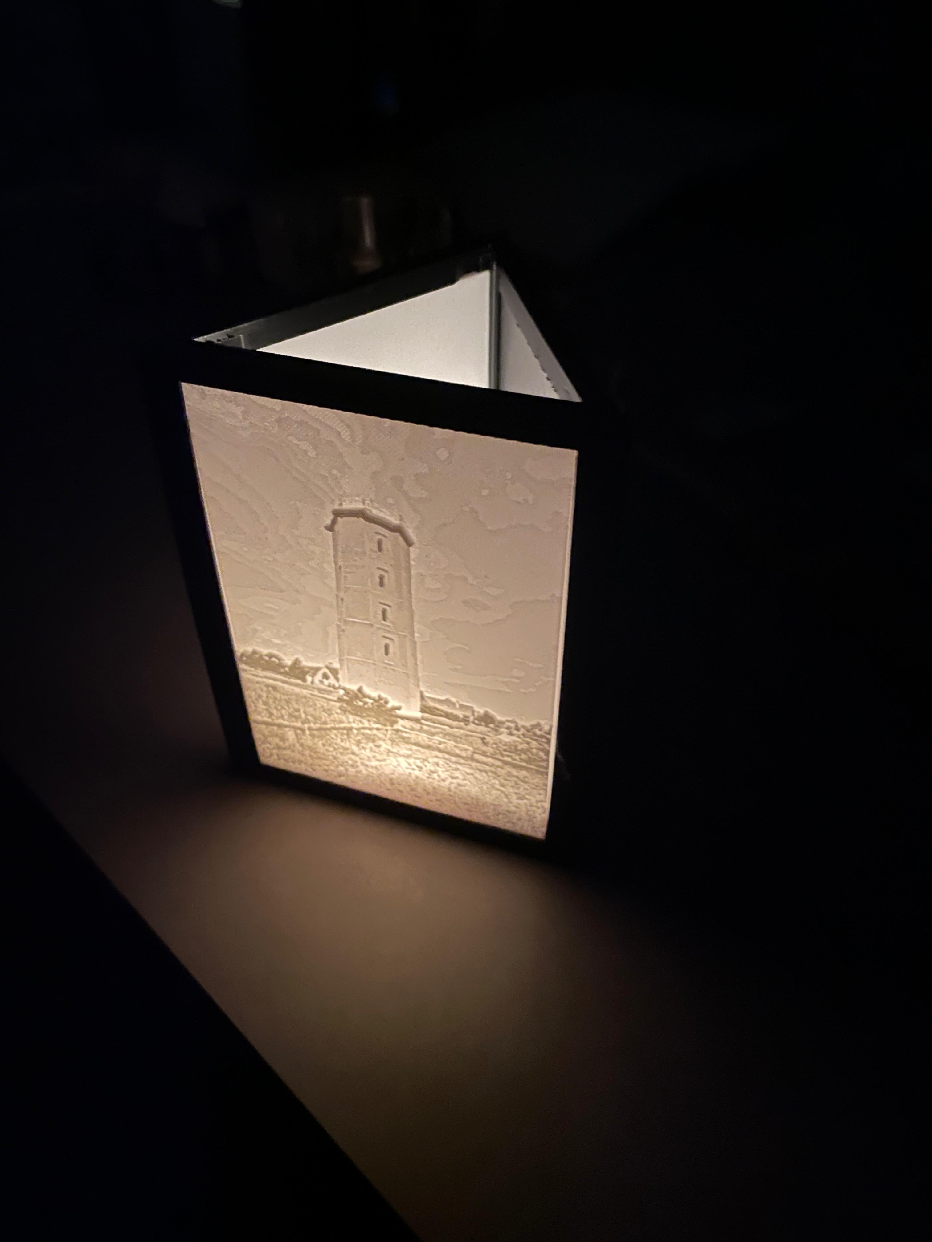 Litophane Holder