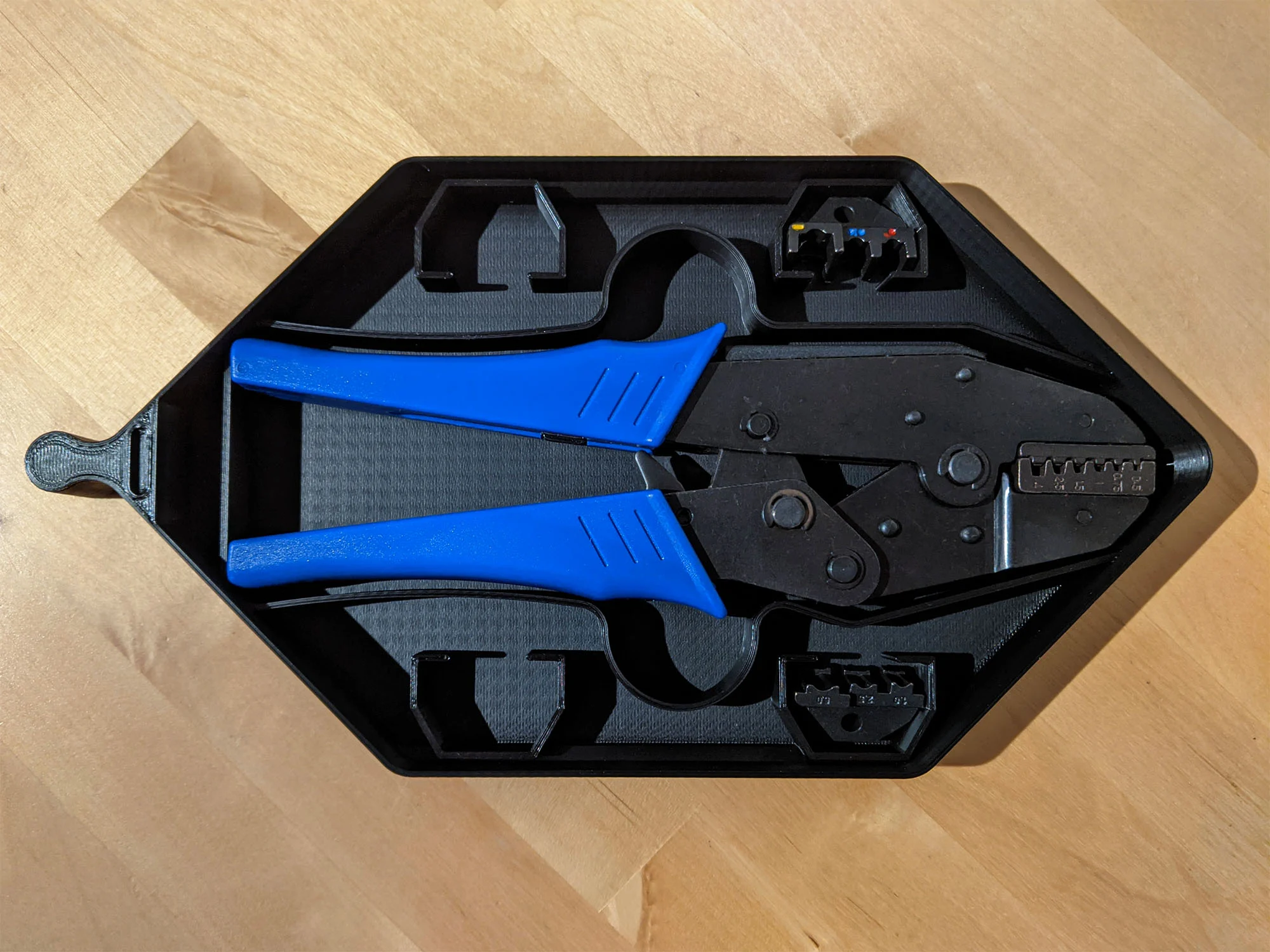 Box for HS crimping tool