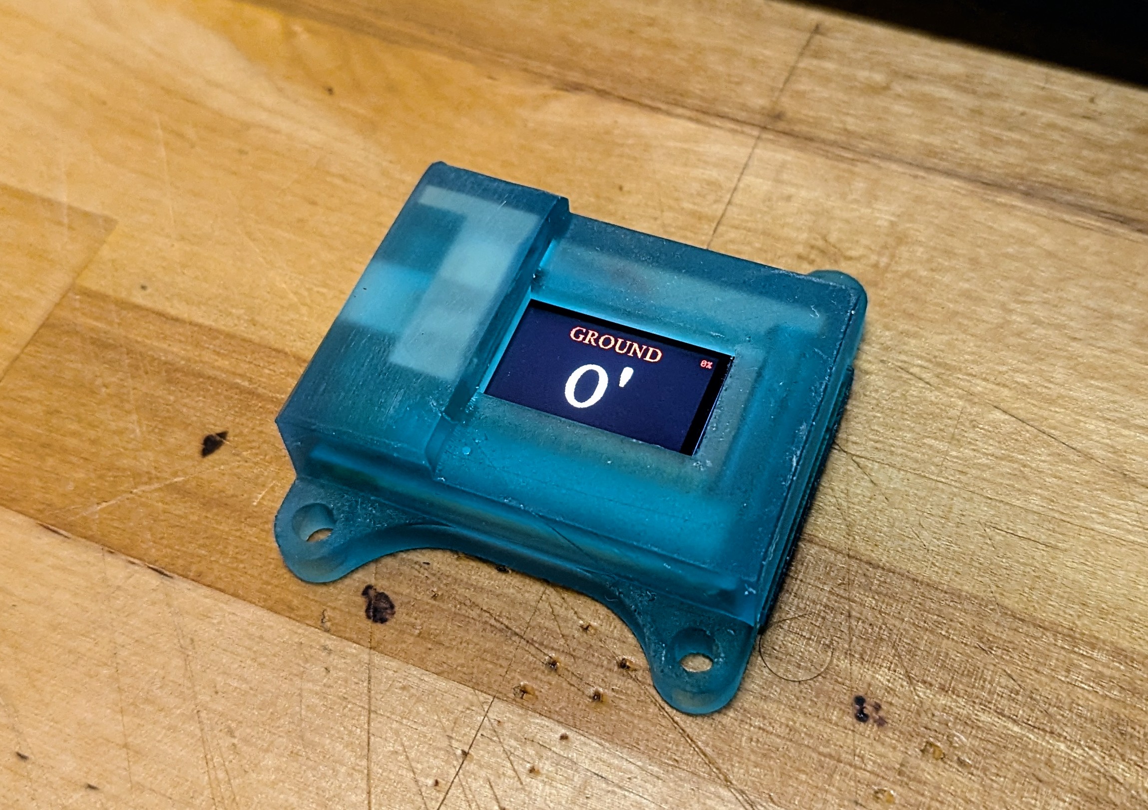 ESP32-S3 Skydiving Altimeter