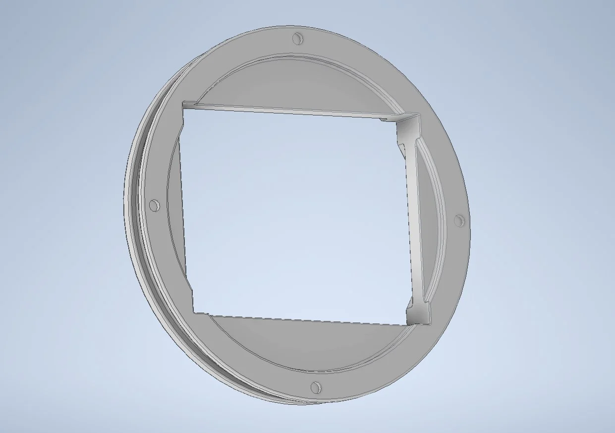 BMCC 4K OLPF Bracket / Filter holder for square LP/IR CUT filter