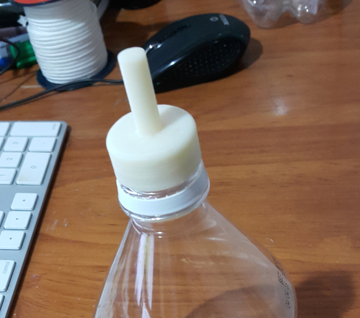 ThinkFun soda bottle connector