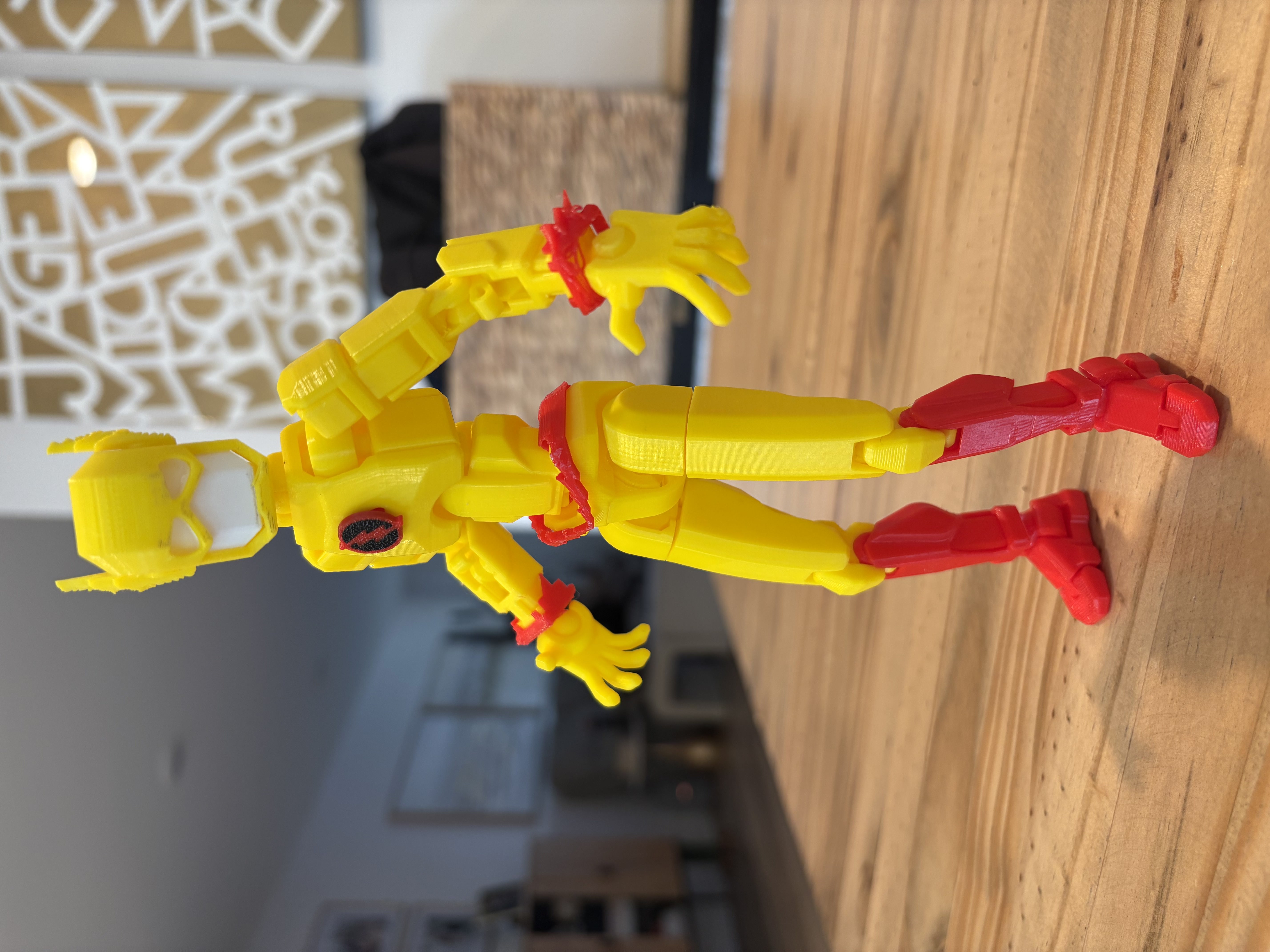 Reverse Flash Dummy 13