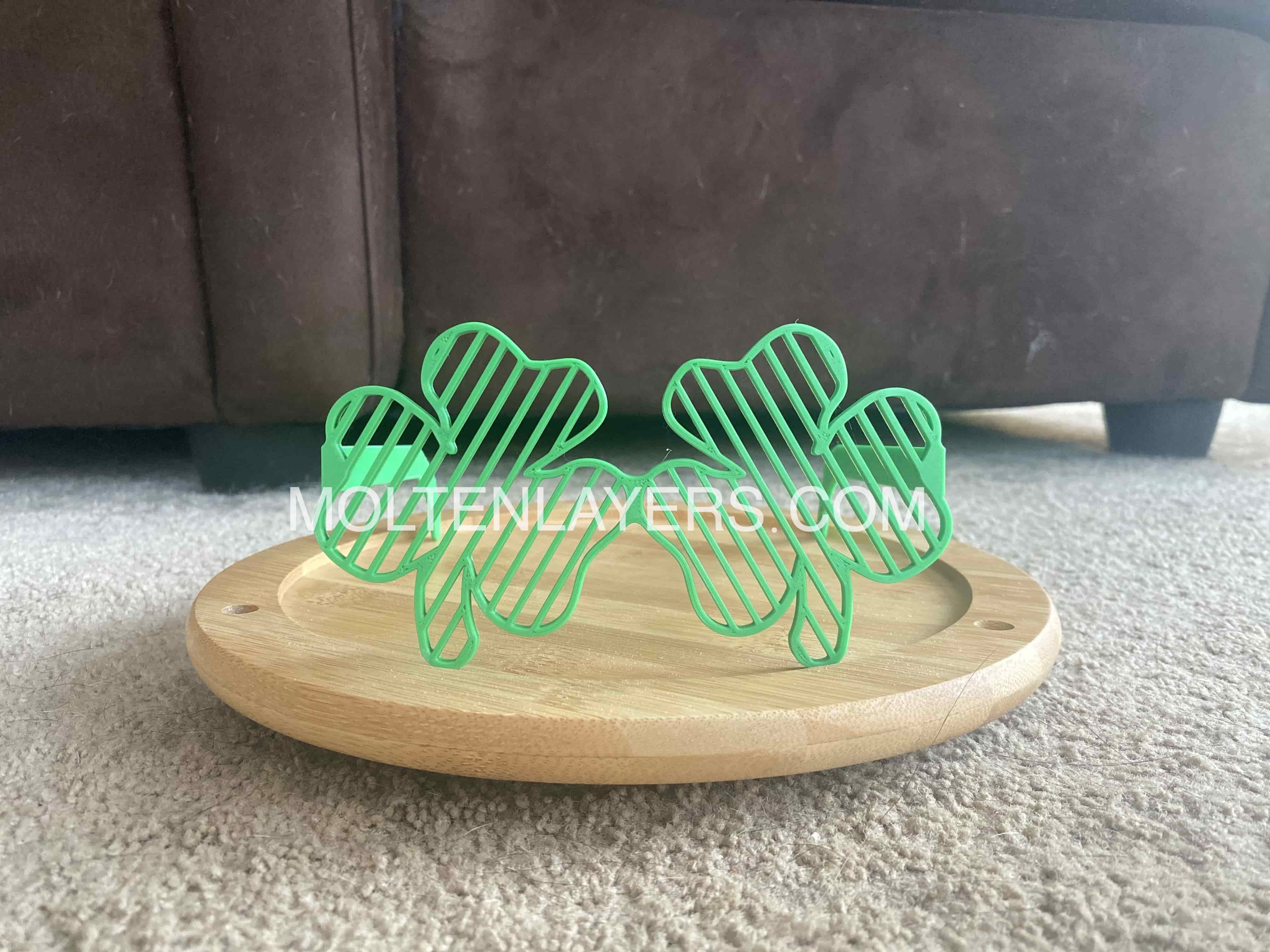 Shamrock Glasses
