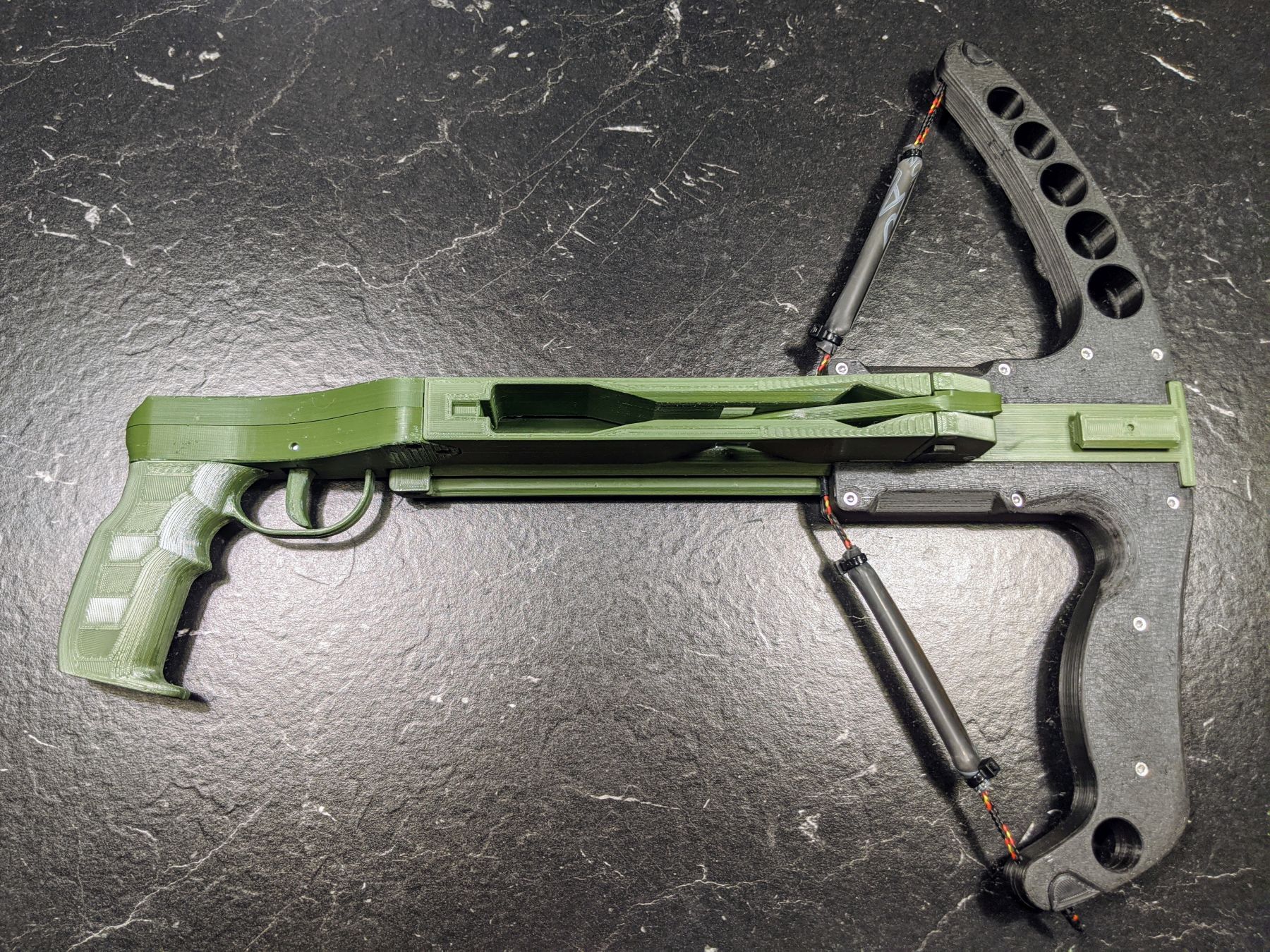 Pistol Grip for Sliding Legolini