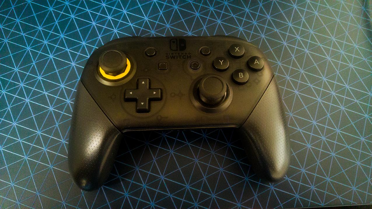Nintendo Switch Pro Controller Octagon Stick