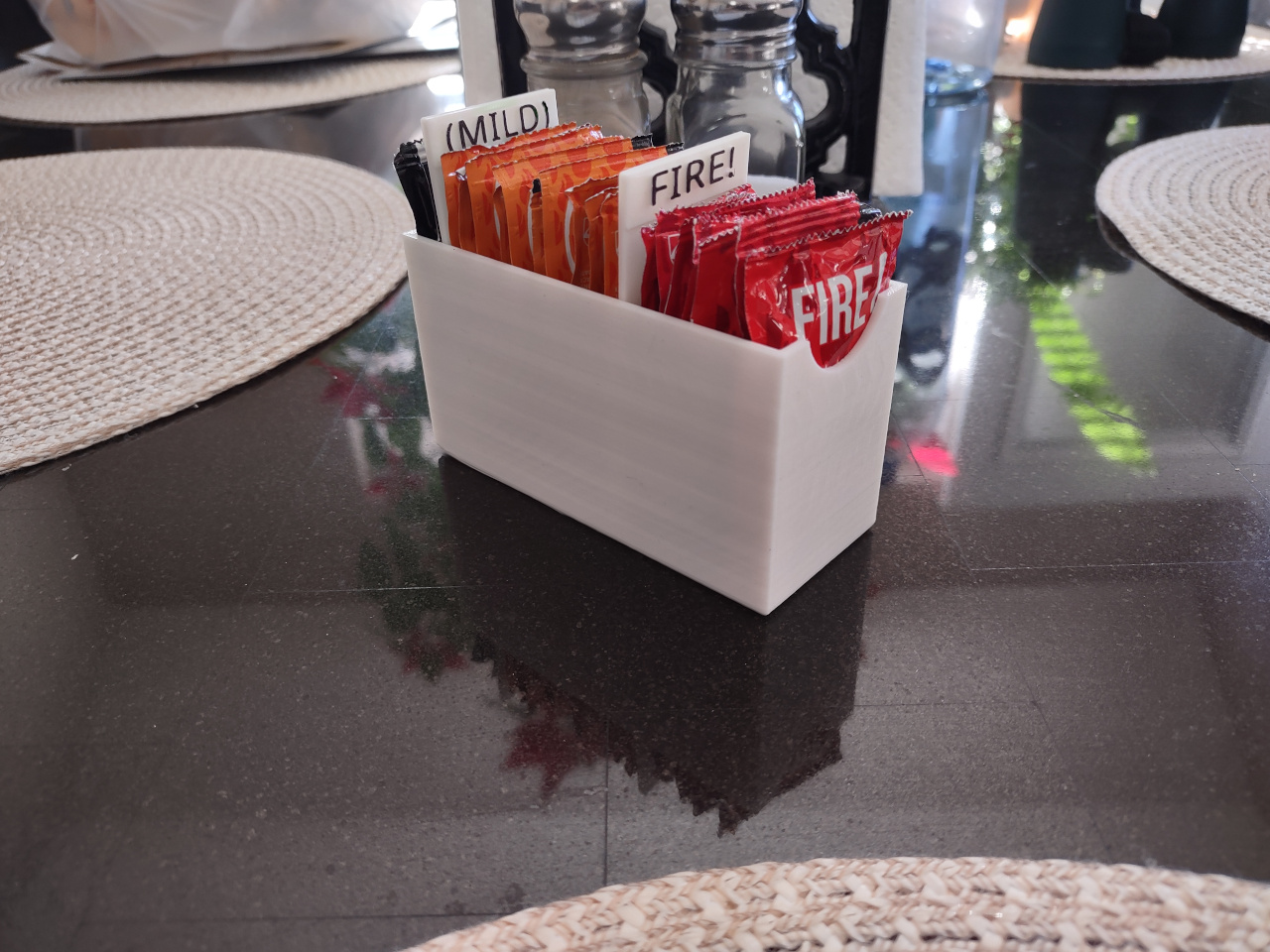 Condiment Packet Caddy / Organizer