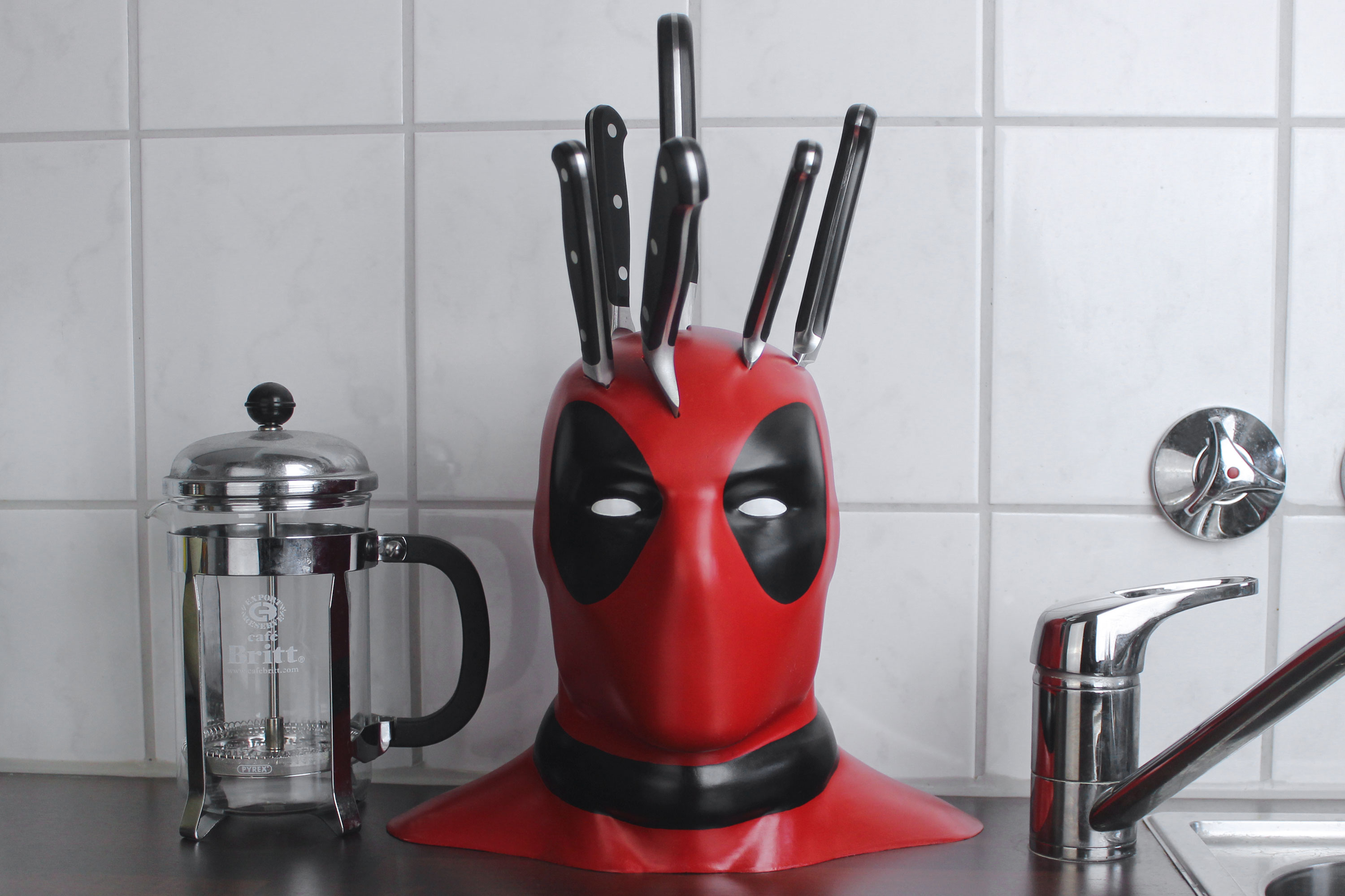 Deadpool Bust