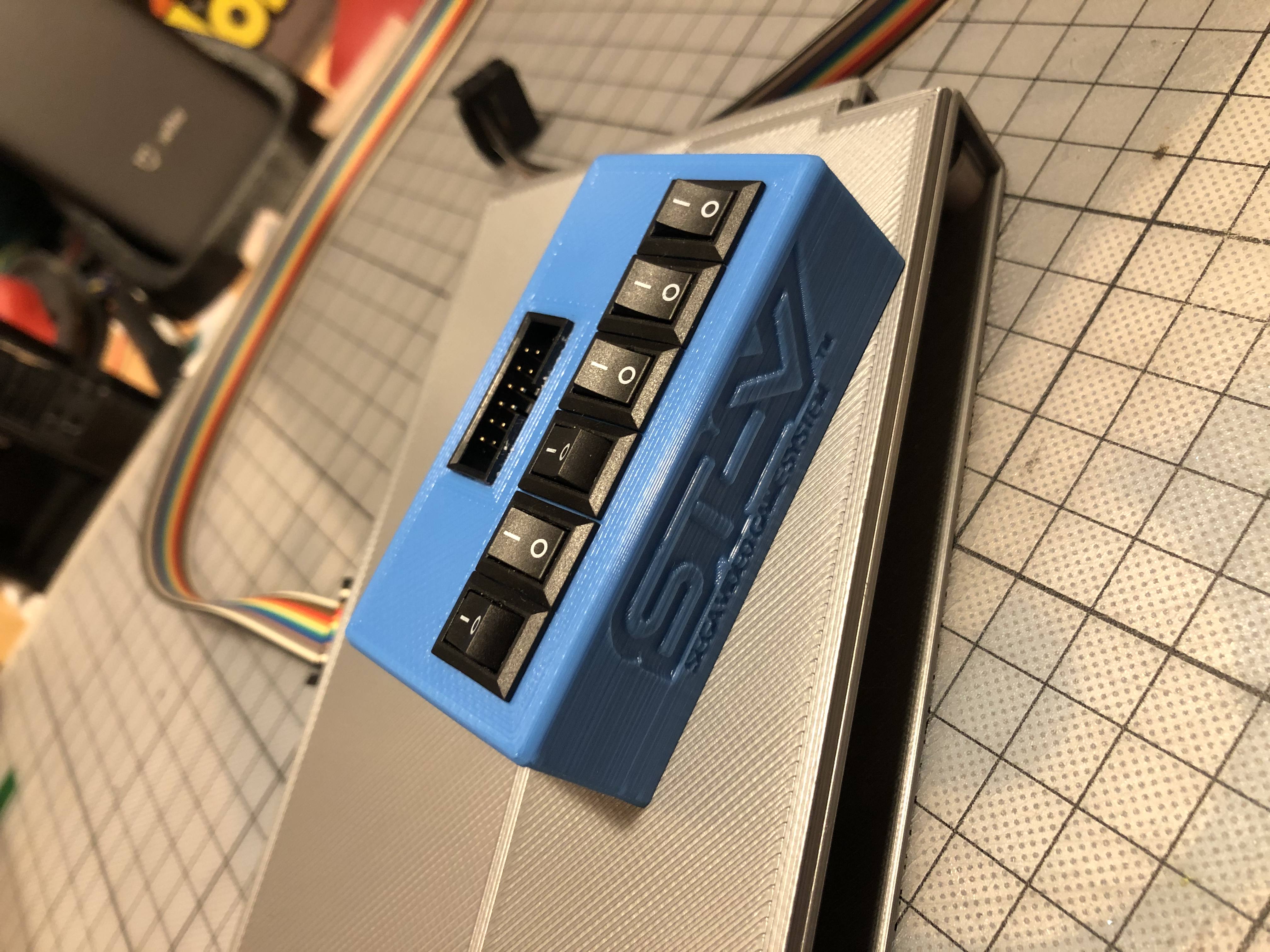 NnaLS for Sega ST-V Multi Card